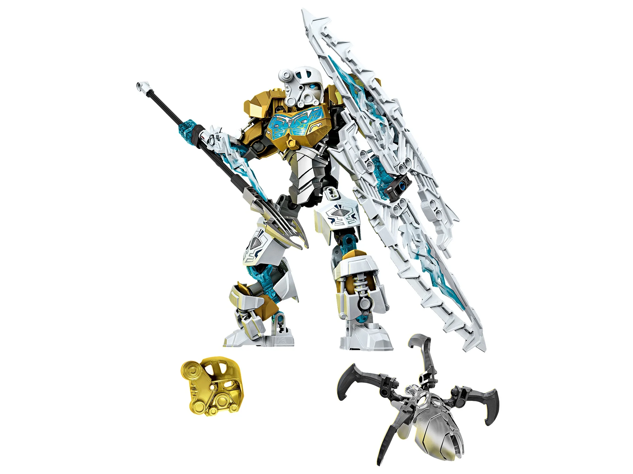 LEGO® 70788 Kopaka - Władca Lodu - zdjęcie 3
