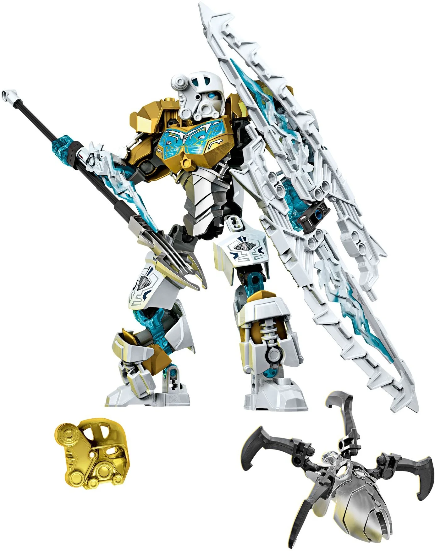LEGO® 70788 Kopaka - Władca Lodu - zdjęcie 5