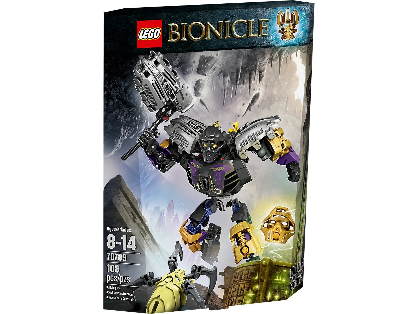 LEGO® 70789 Onua - Władca Ziemi - zdjęcie 3