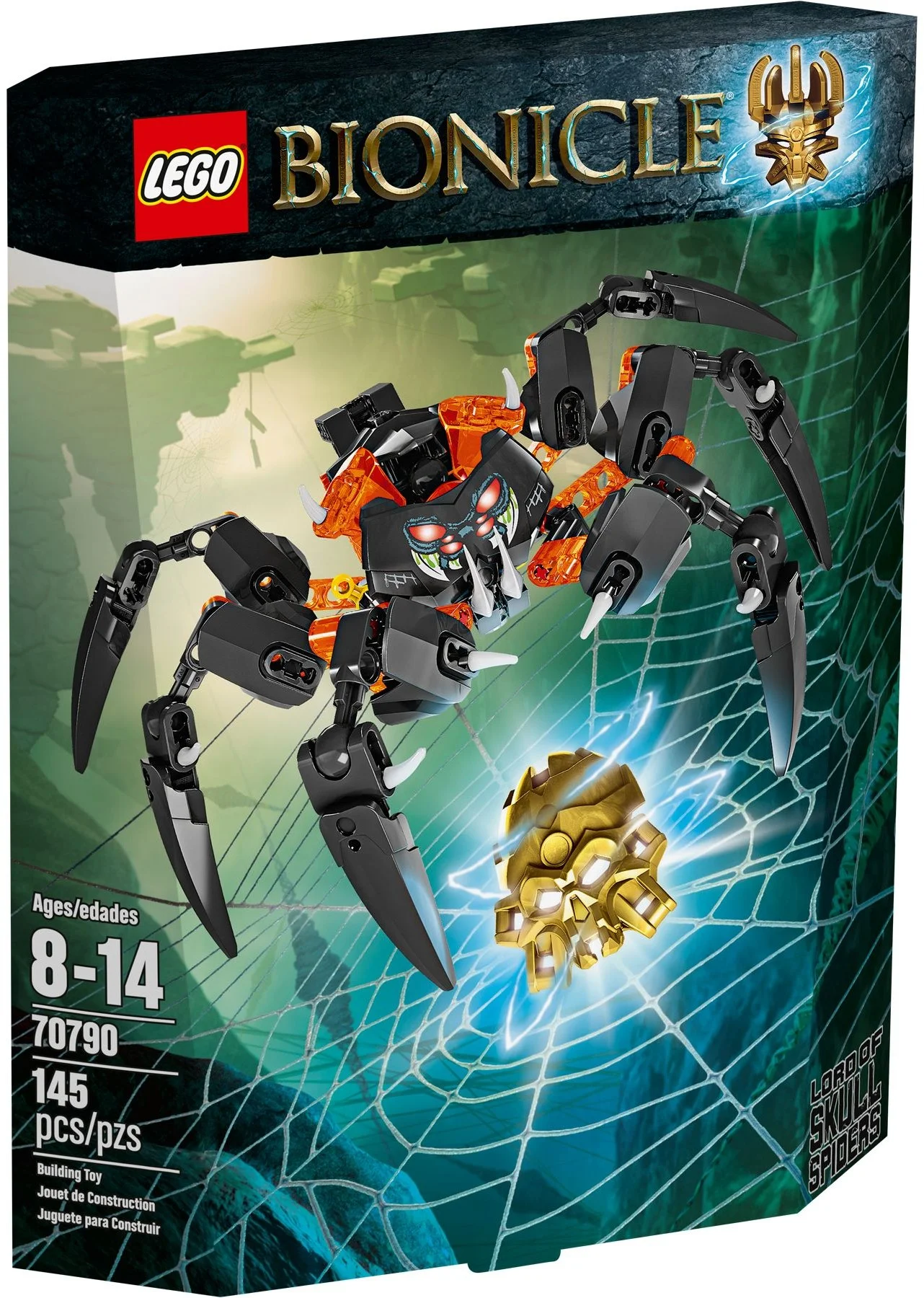 LEGO® 70790 Lord Pająków Zagłady - zdjęcie 1