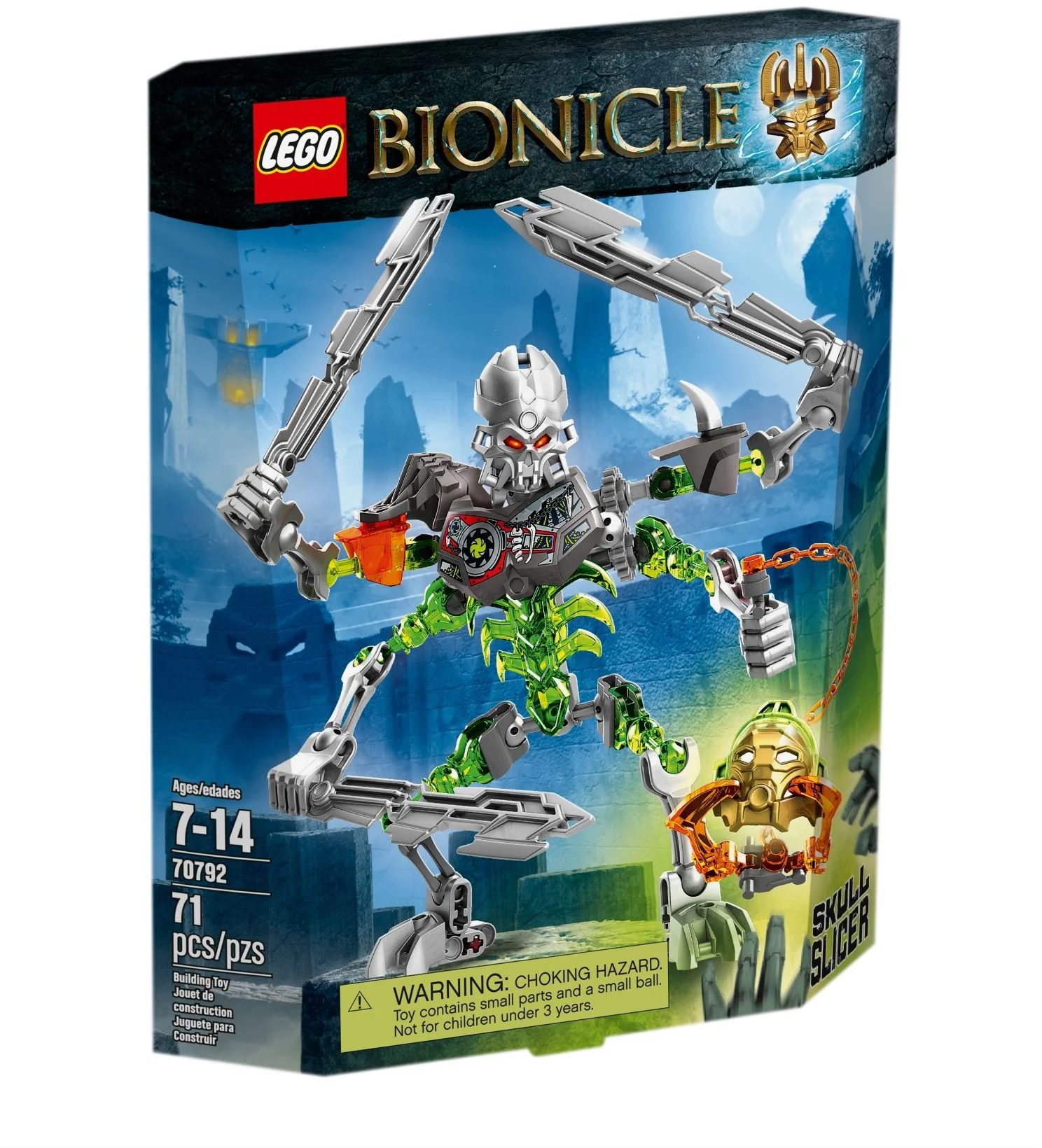 LEGO® 70792 Rozcinacz czaszek - zdjęcie 4