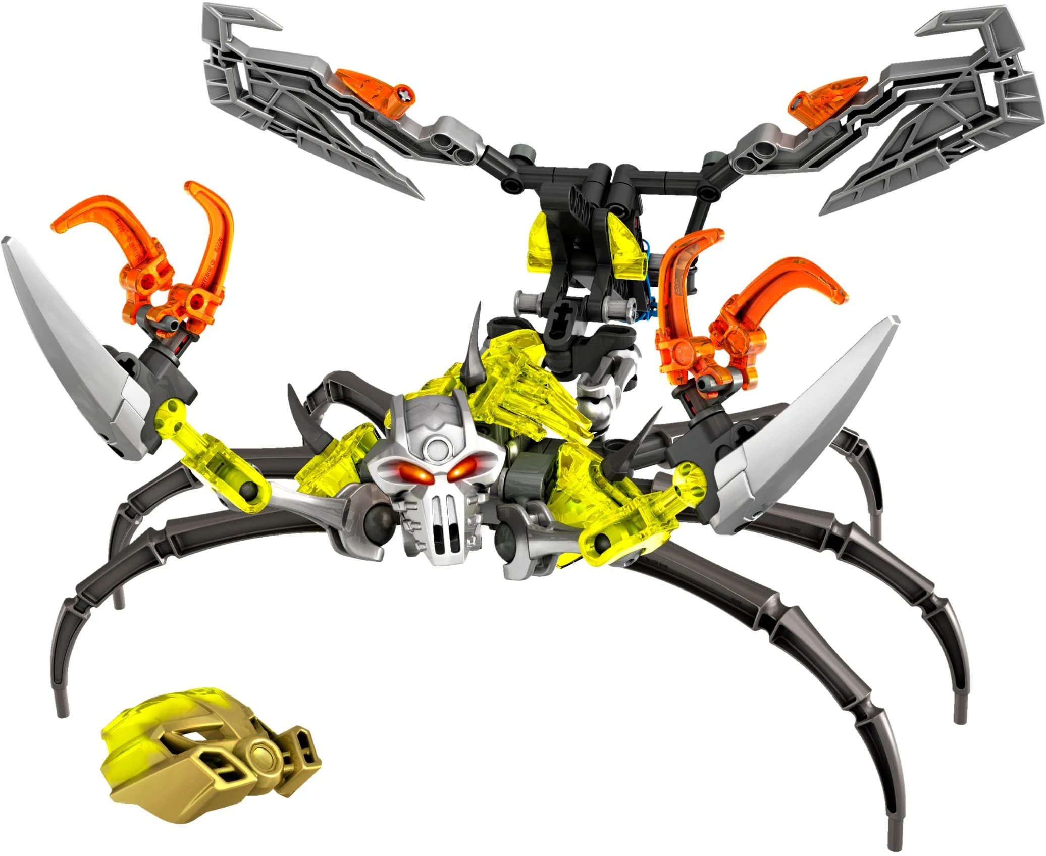 LEGO® 70794 Czaszkowy skorpion - zdjęcie 3