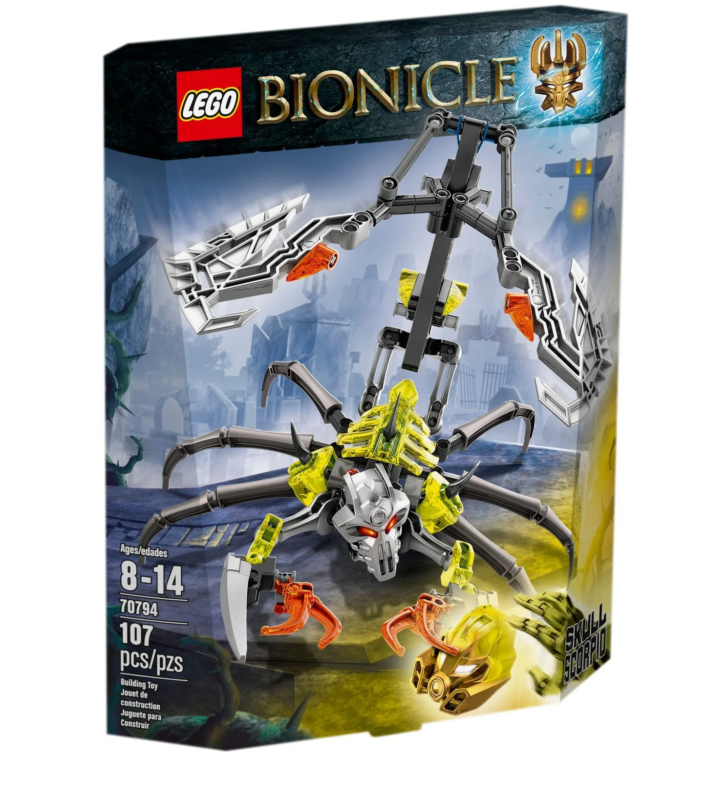 LEGO® 70794 Czaszkowy skorpion - zdjęcie 1