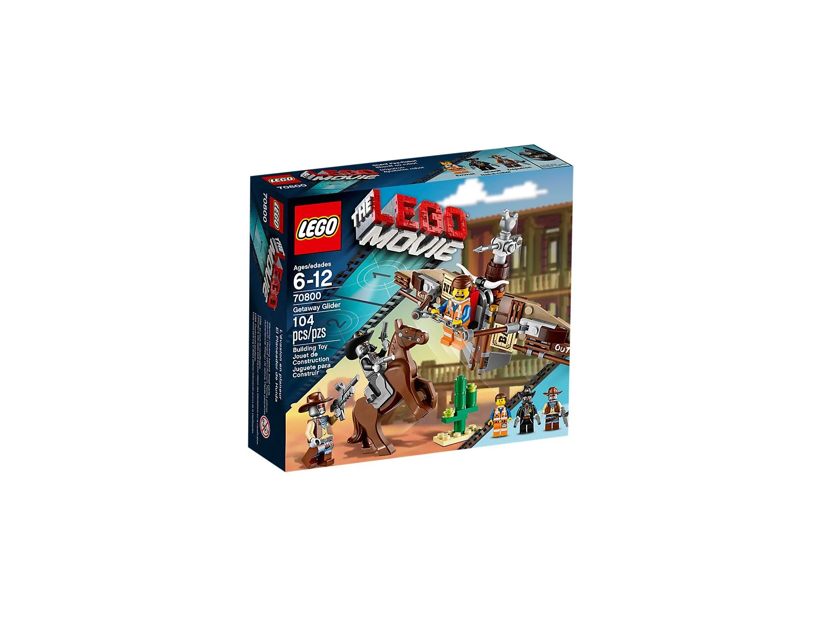 LEGO® 70800 Klocki The LEGO® MOVIE™: 70800 Ucieczka szybowcem - zdjęcie 3