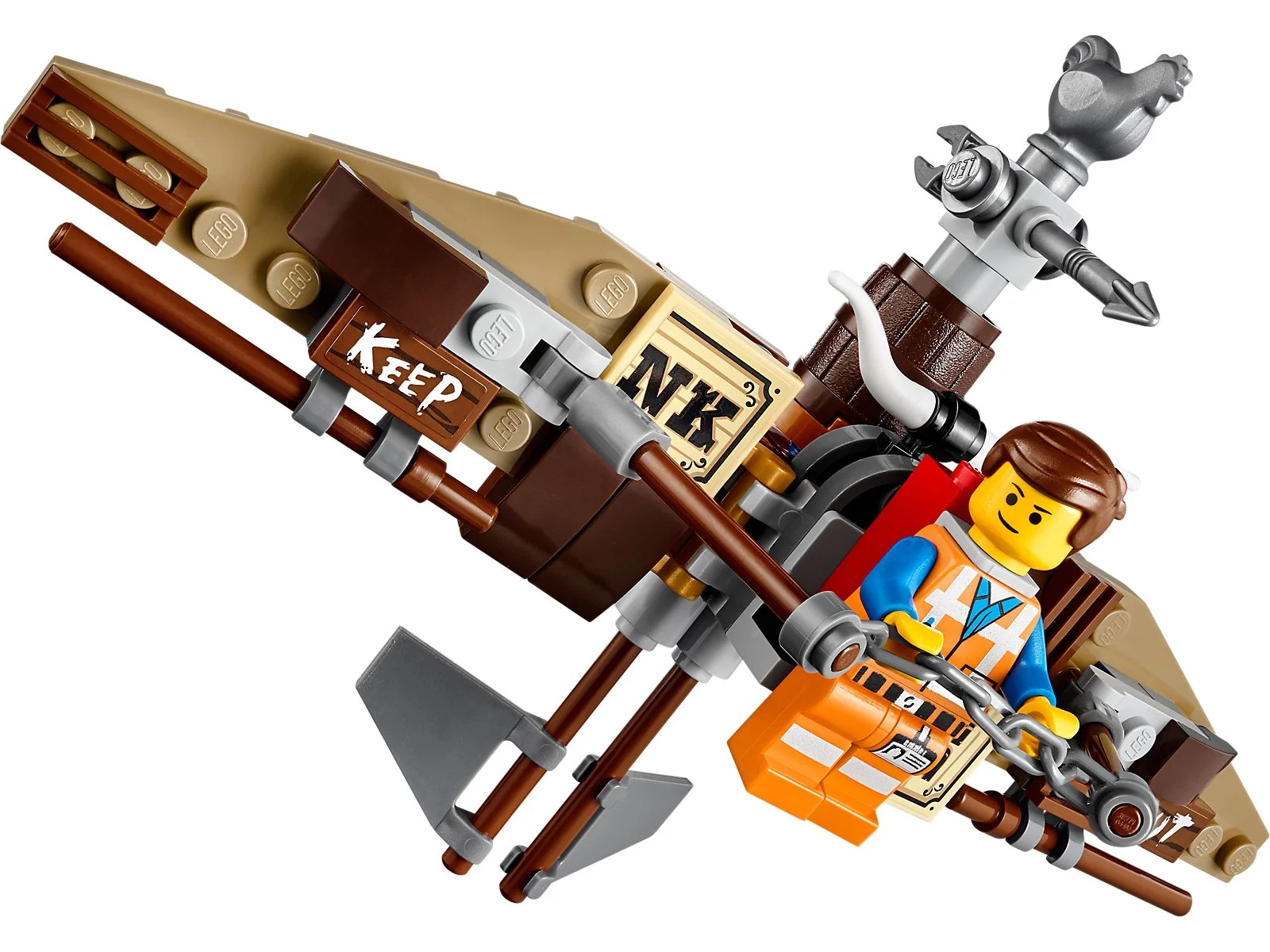 LEGO® 70800 Klocki The LEGO® MOVIE™: 70800 Ucieczka szybowcem - zdjęcie 4
