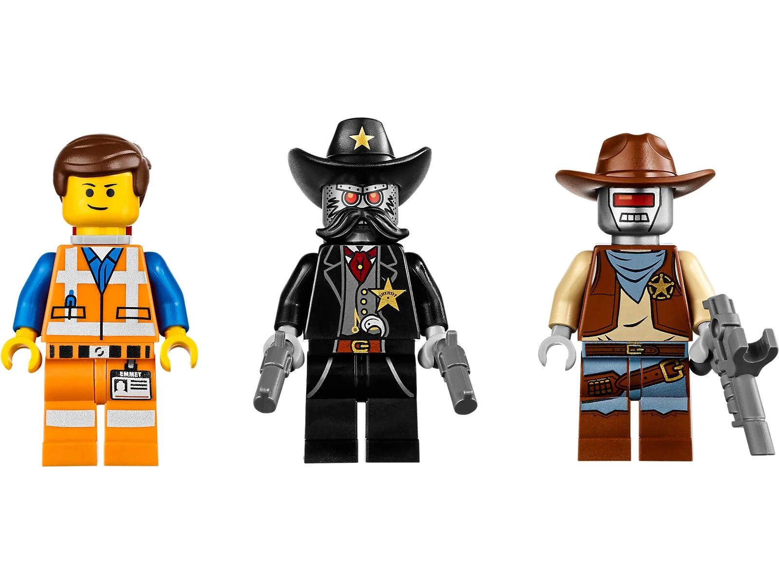 LEGO® 70800 Klocki The LEGO® MOVIE™: 70800 Ucieczka szybowcem - zdjęcie 5