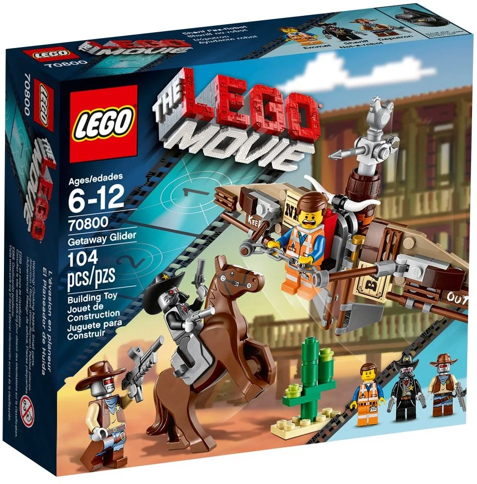 LEGO® 70800 Klocki The LEGO® MOVIE™: 70800 Ucieczka szybowcem - zdjęcie 7