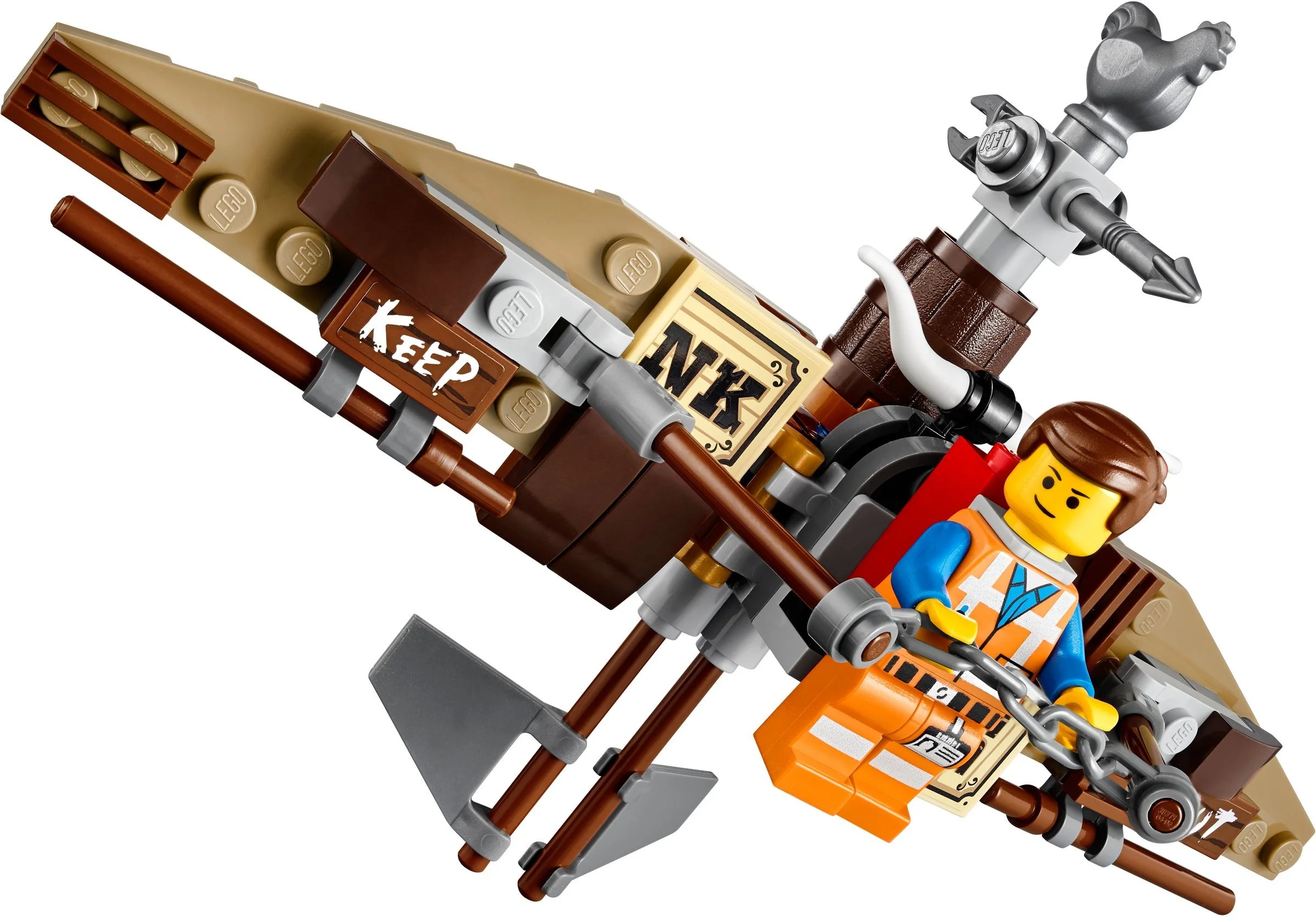 LEGO® 70800 Klocki The LEGO® MOVIE™: 70800 Ucieczka szybowcem - zdjęcie 8