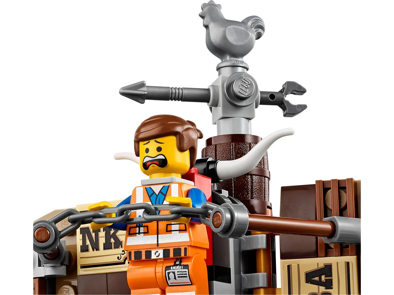 Klocki The LEGO® MOVIE™: 70800 Ucieczka szybowcem