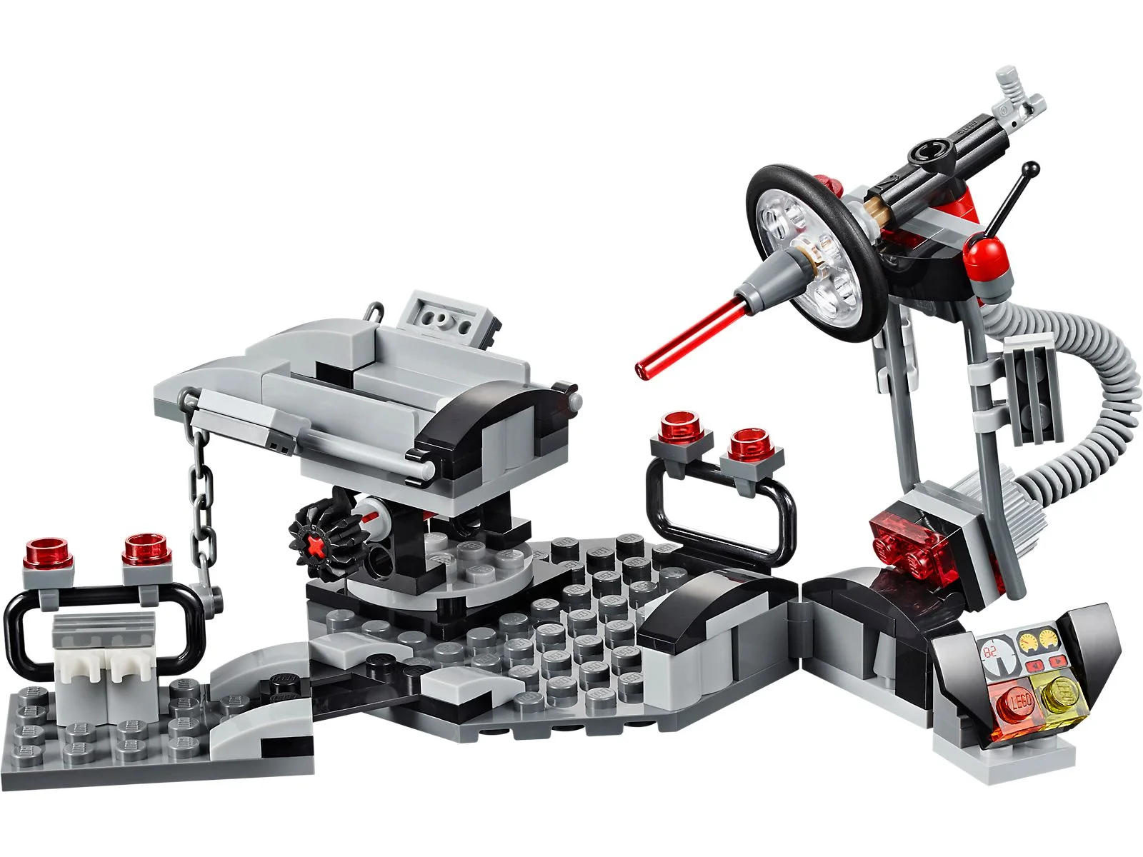 LEGO® 70801 Klocki The LEGO® MOVIE™: 70801 Sala tortur - zdjęcie 3