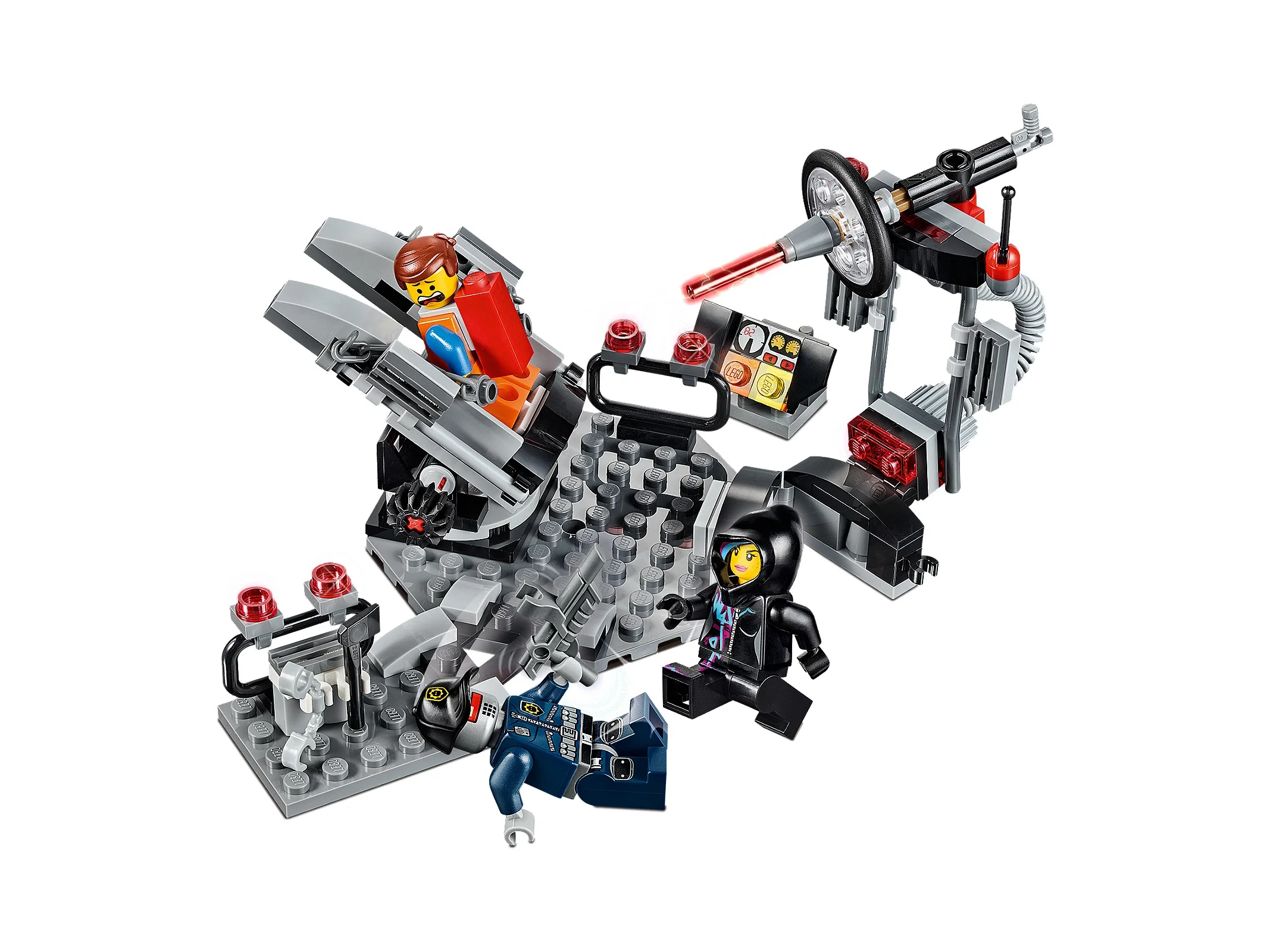 LEGO® 70801 Klocki The LEGO® MOVIE™: 70801 Sala tortur - zdjęcie 4