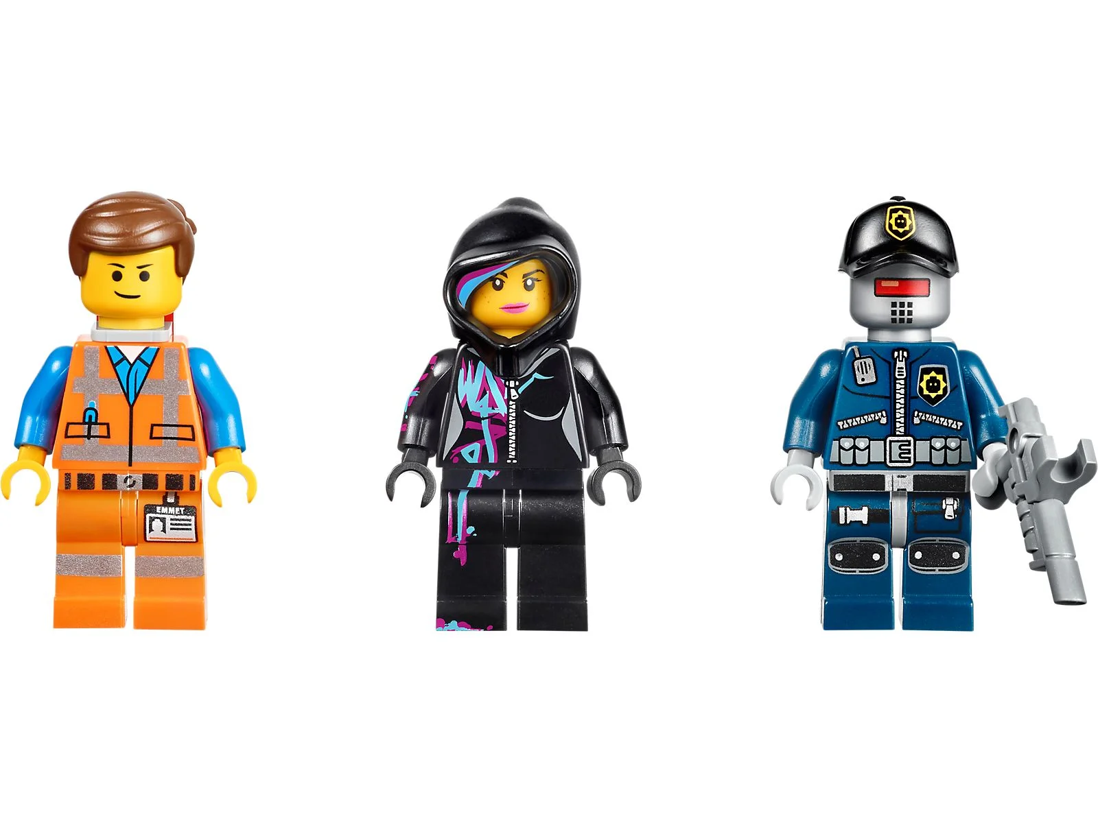 LEGO® 70801 Klocki The LEGO® MOVIE™: 70801 Sala tortur - zdjęcie 5