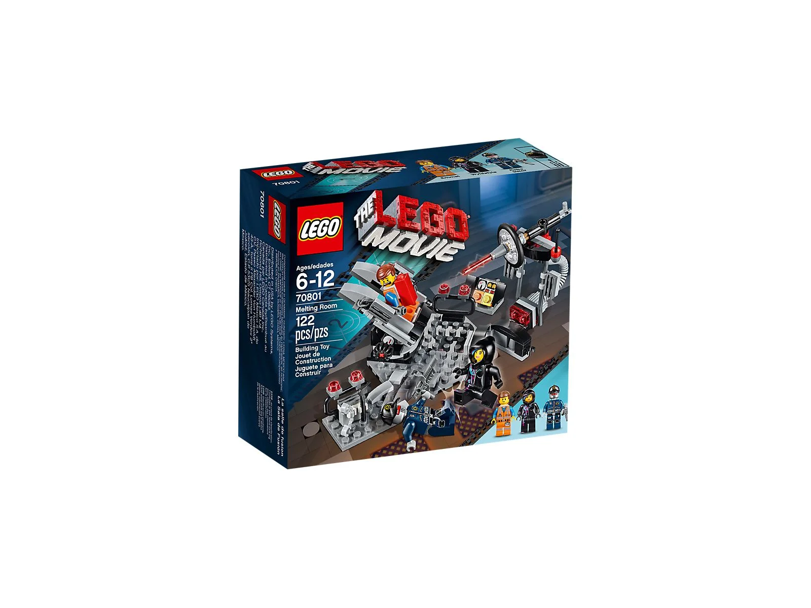 LEGO® 70801 Klocki The LEGO® MOVIE™: 70801 Sala tortur - zdjęcie 6