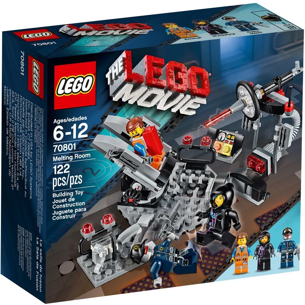 LEGO® 70801 Klocki The LEGO® MOVIE™: 70801 Sala tortur - zdjęcie 8