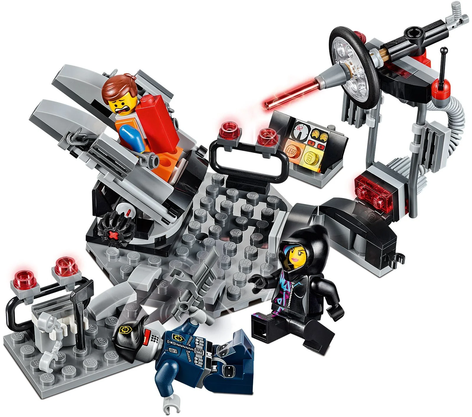 LEGO® 70801 Klocki The LEGO® MOVIE™: 70801 Sala tortur - zdjęcie 13