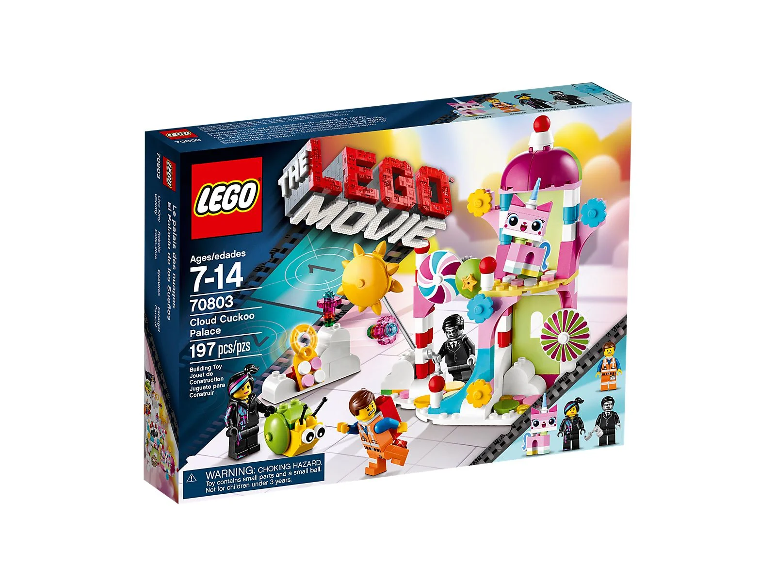 LEGO® 70803 Klocki The LEGO® MOVIE™: 70803 Zwariowany pałac - zdjęcie 2