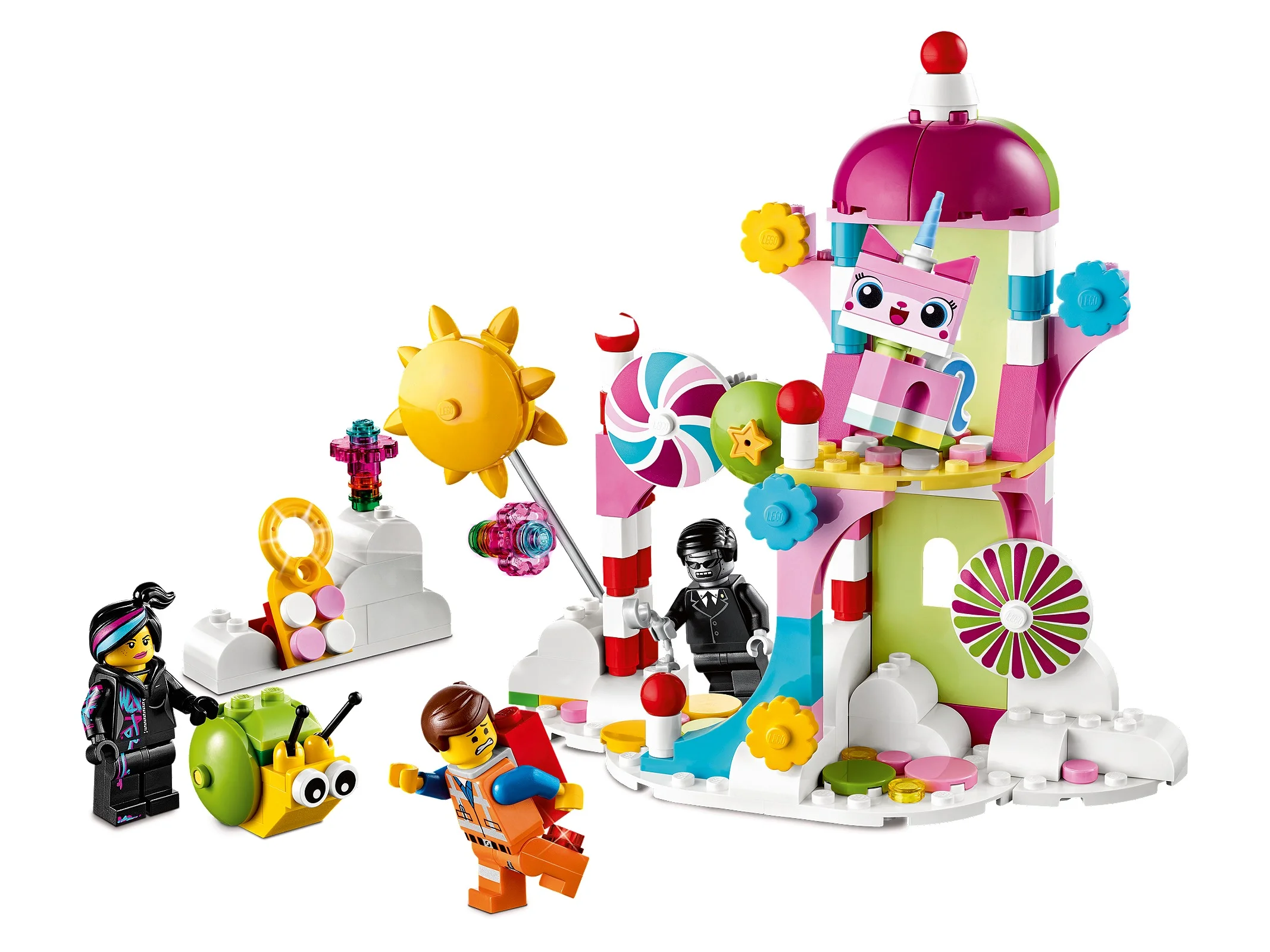 LEGO® 70803 Klocki The LEGO® MOVIE™: 70803 Zwariowany pałac - zdjęcie 3