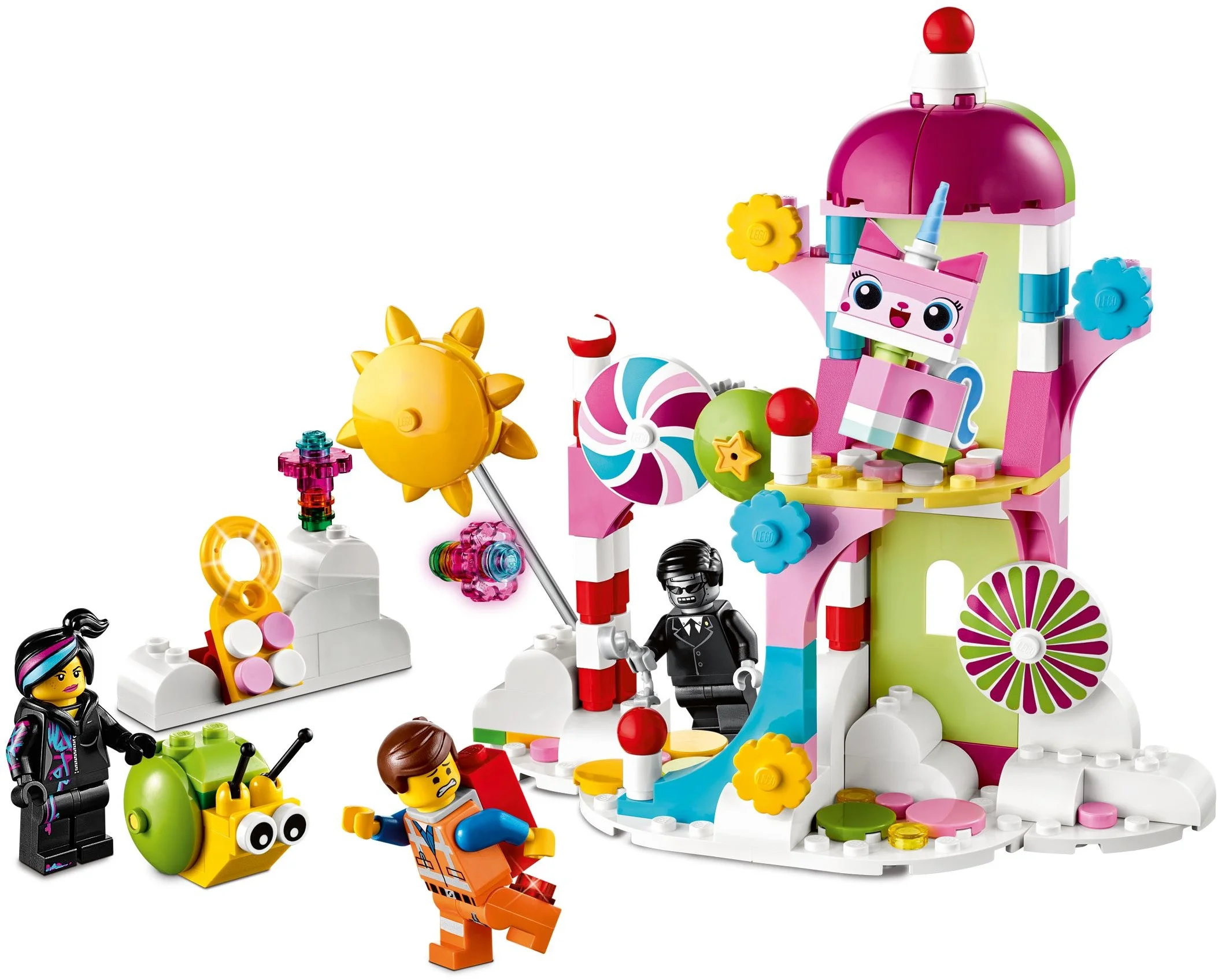 LEGO® 70803 Klocki The LEGO® MOVIE™: 70803 Zwariowany pałac - zdjęcie 5