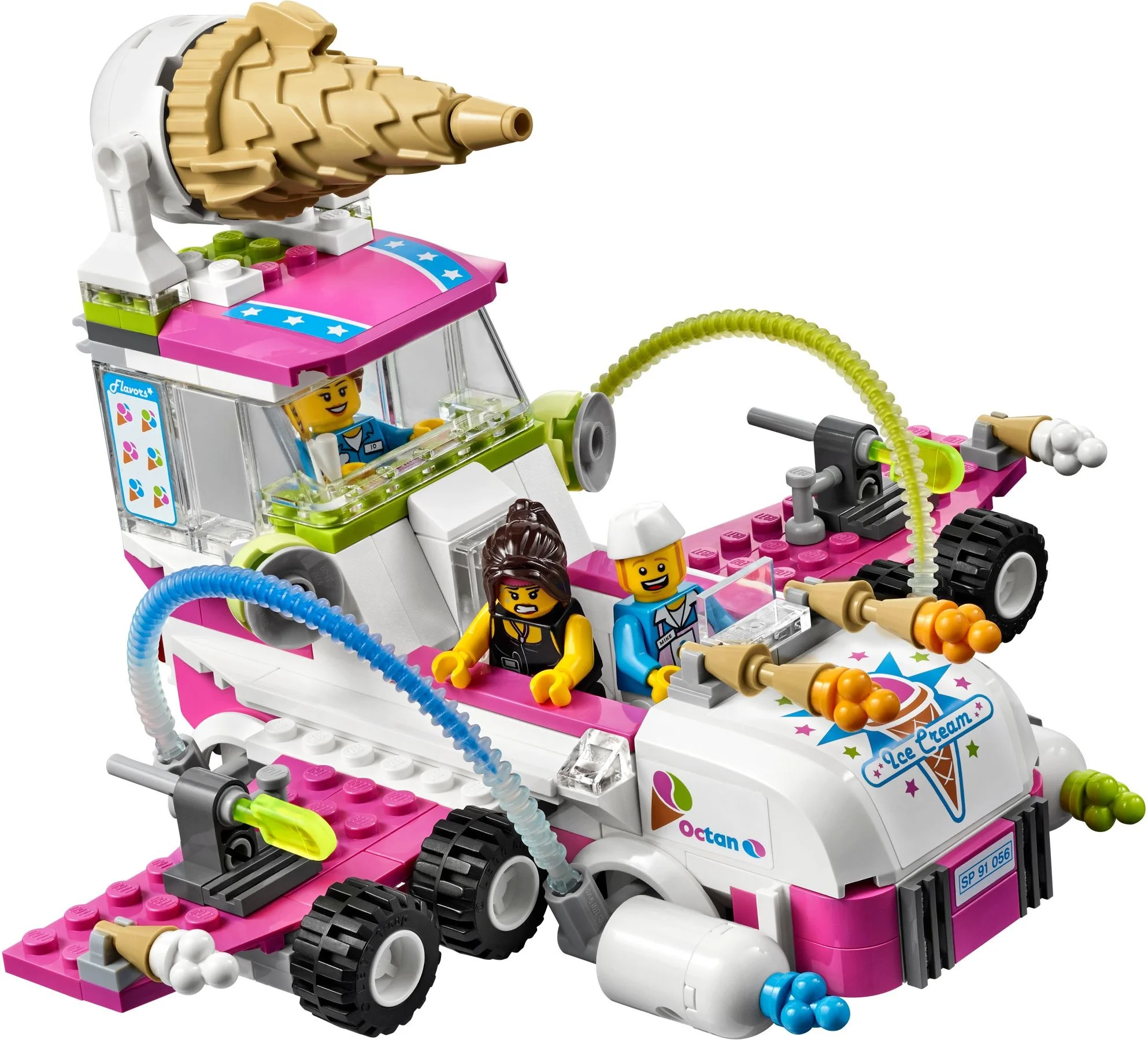 LEGO® 70804 Klocki The LEGO® MOVIE™: 70804 Maszyna do lodów - zdjęcie 3