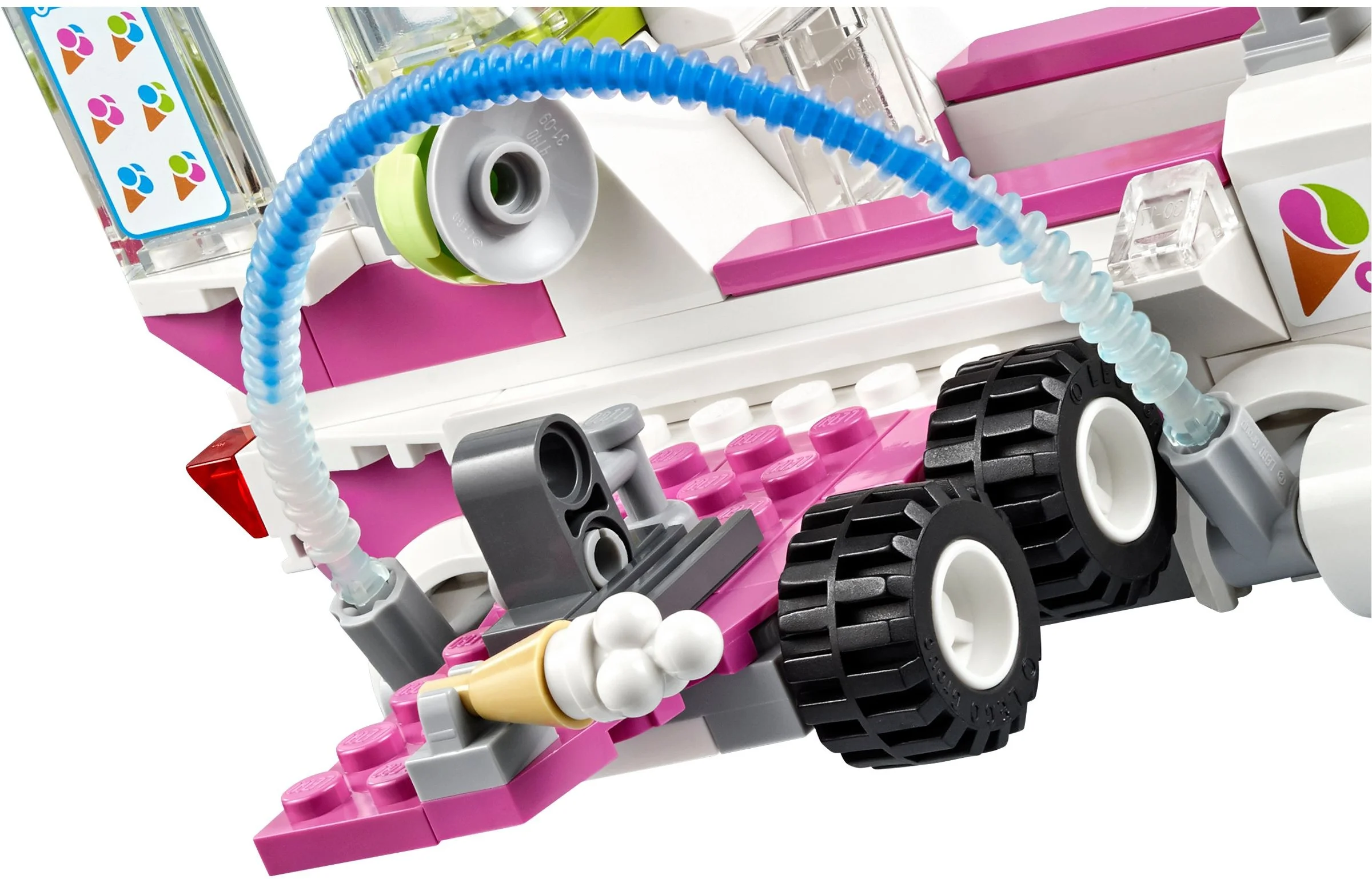 LEGO® 70804 Klocki The LEGO® MOVIE™: 70804 Maszyna do lodów - zdjęcie 6