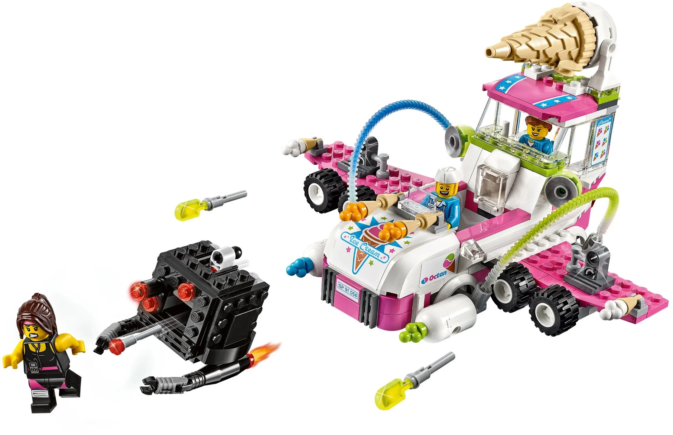 LEGO® 70804 Klocki The LEGO® MOVIE™: 70804 Maszyna do lodów - zdjęcie 8