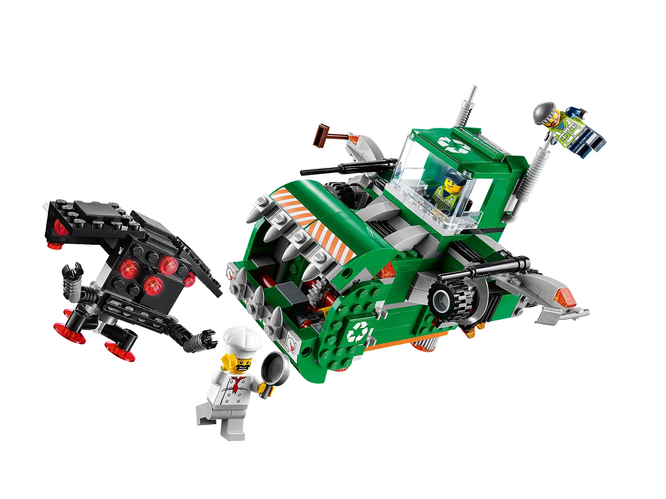 LEGO® 70805 Klocki The LEGO® MOVIE™: 70805 Śmieciozgryzarka - zdjęcie 6