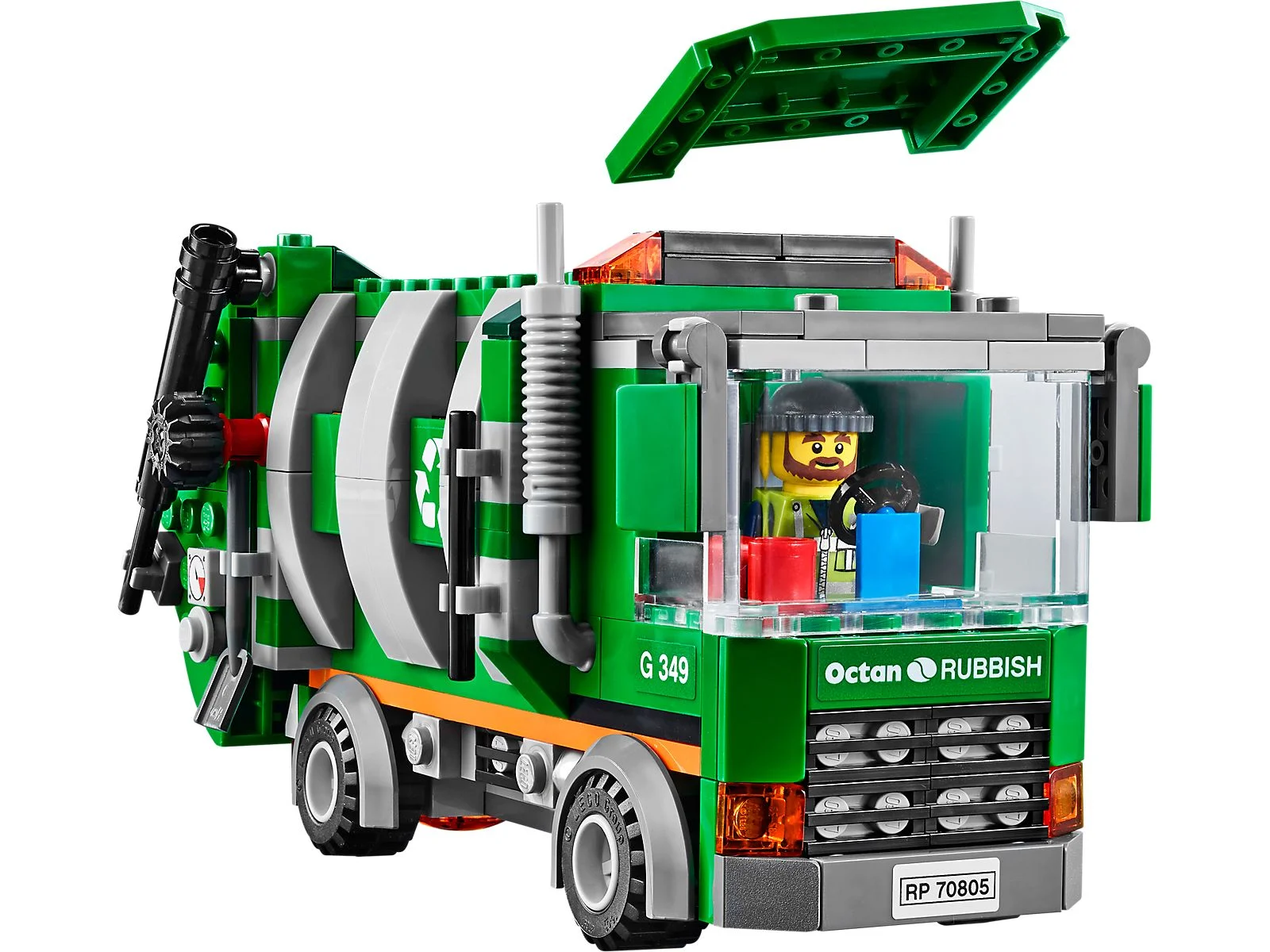 LEGO® 70805 Klocki The LEGO® MOVIE™: 70805 Śmieciozgryzarka - zdjęcie 7