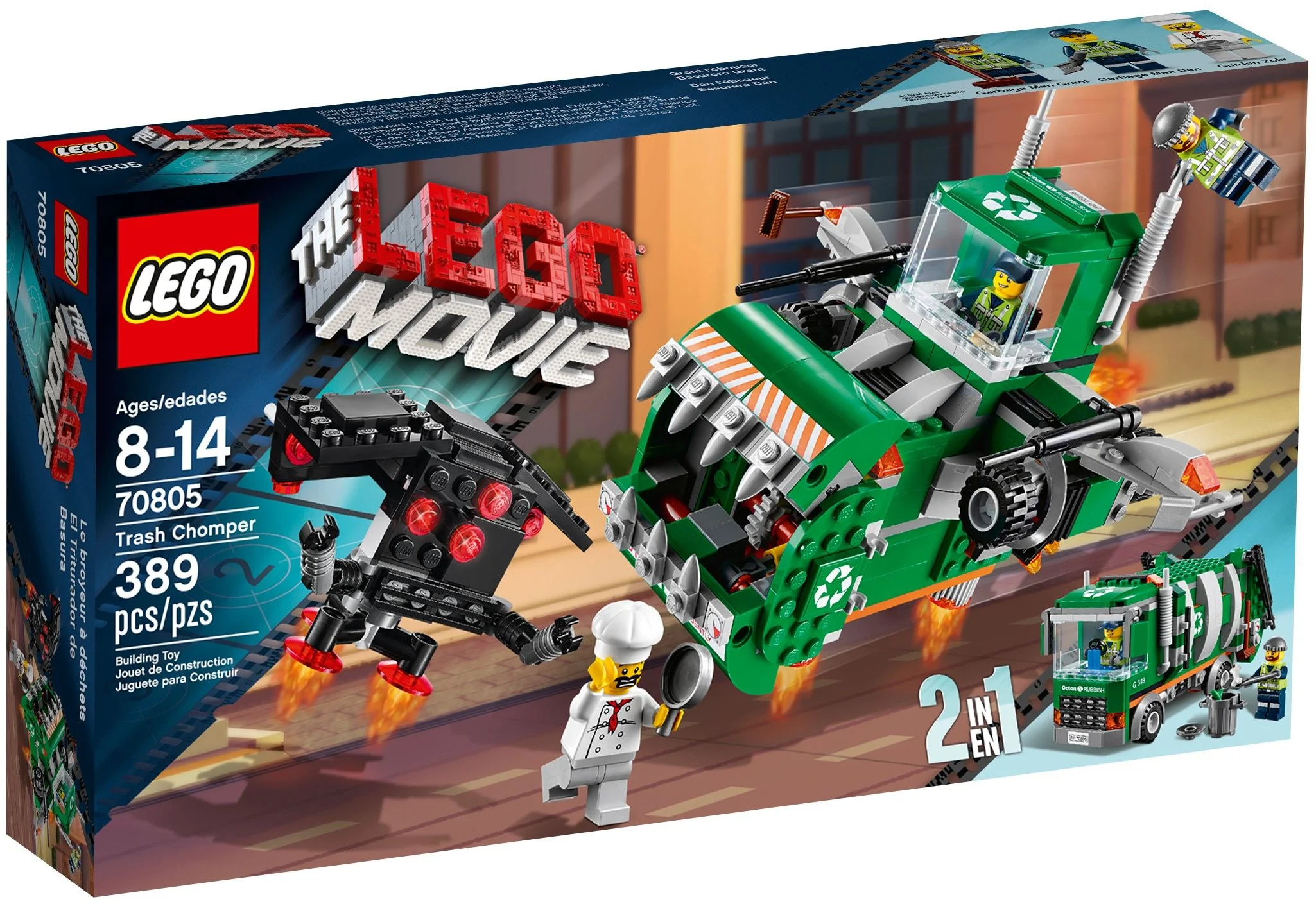 LEGO® 70805 Klocki The LEGO® MOVIE™: 70805 Śmieciozgryzarka - zdjęcie 10