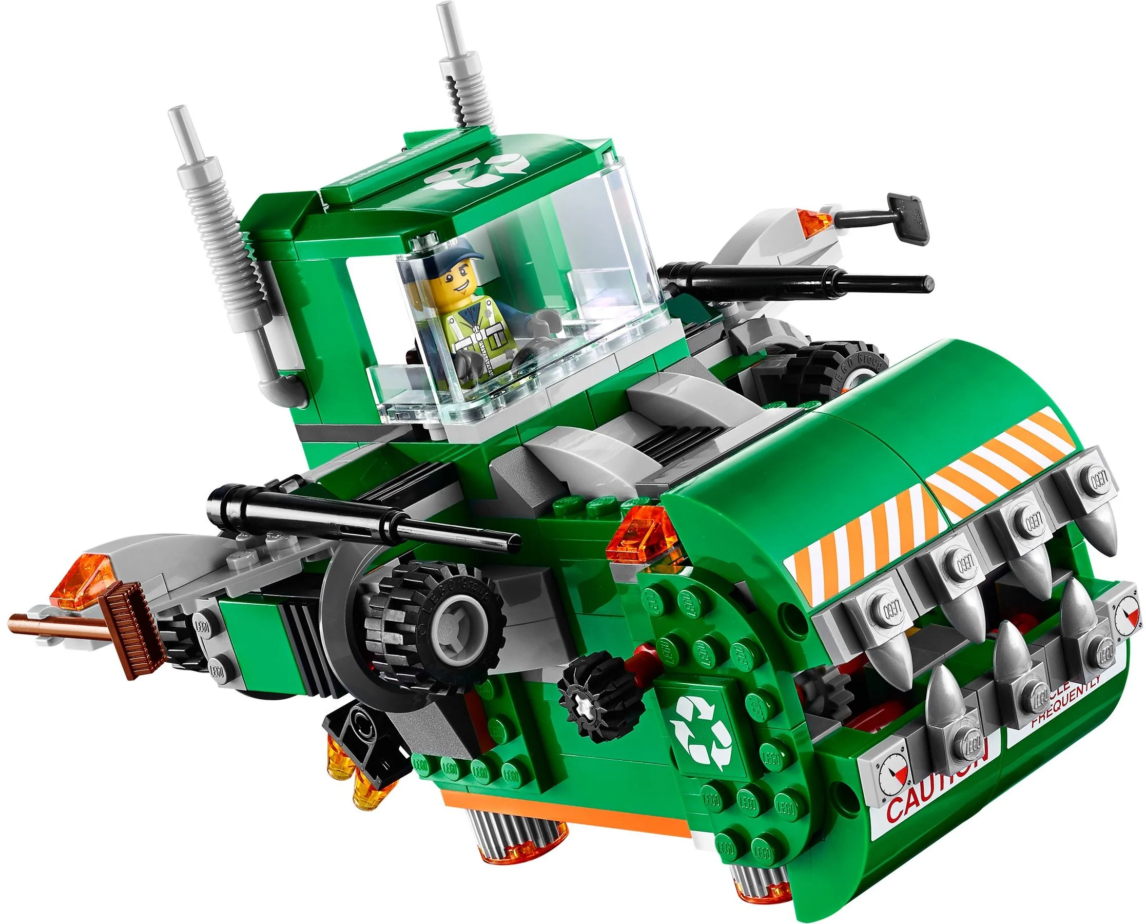 LEGO® 70805 Klocki The LEGO® MOVIE™: 70805 Śmieciozgryzarka - zdjęcie 12