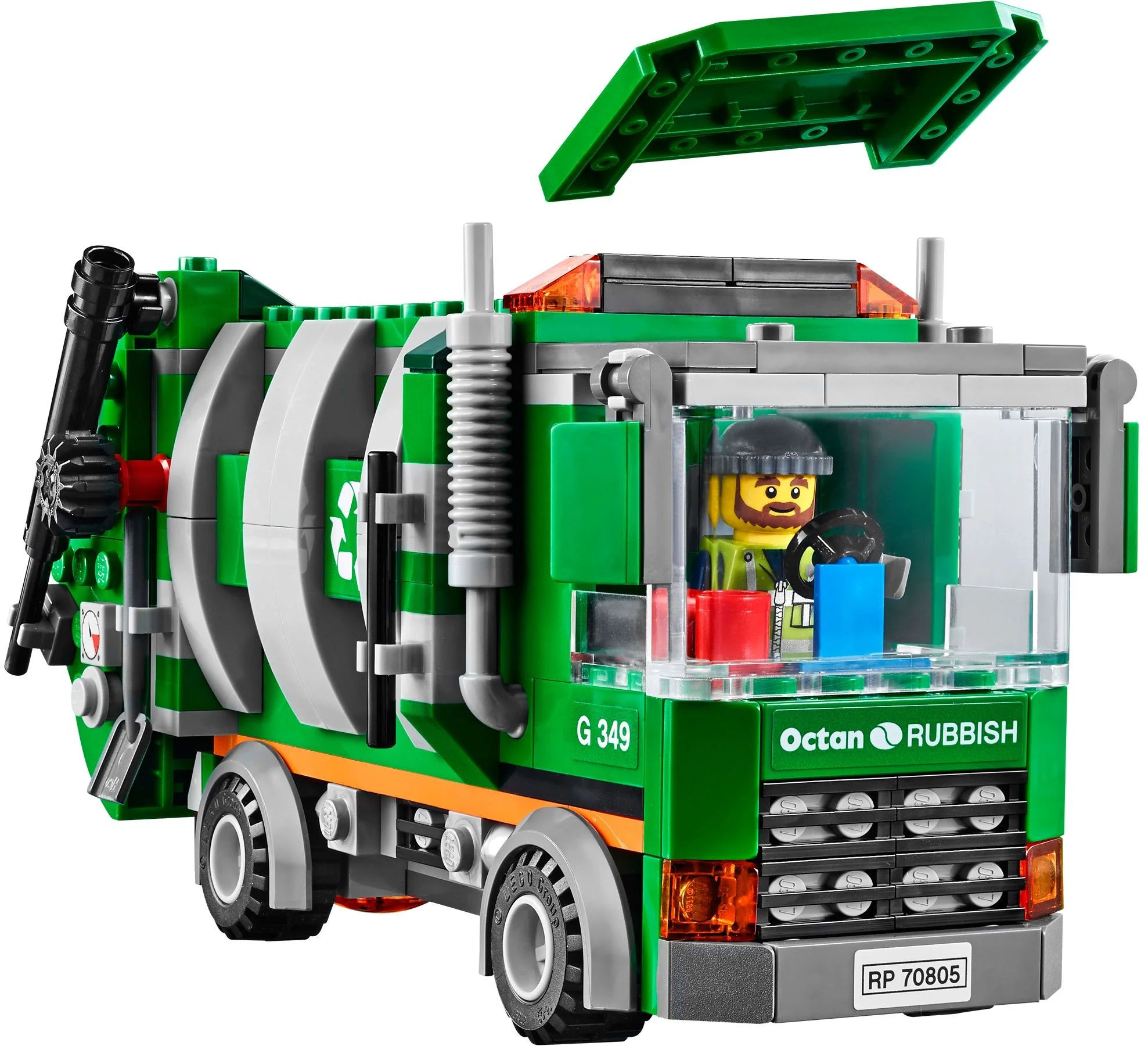 LEGO® 70805 Klocki The LEGO® MOVIE™: 70805 Śmieciozgryzarka - zdjęcie 14