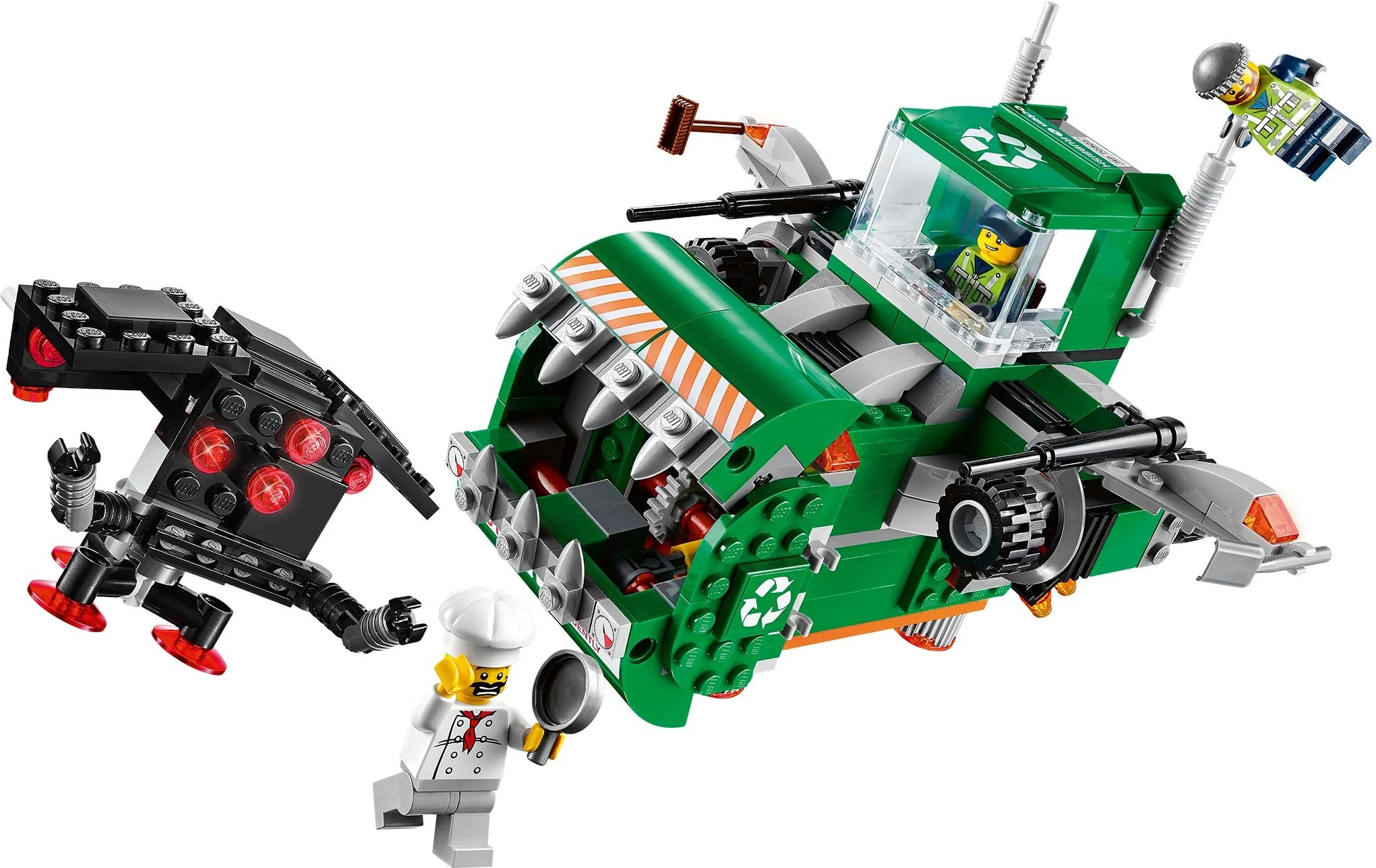 LEGO® 70805 Klocki The LEGO® MOVIE™: 70805 Śmieciozgryzarka - zdjęcie 17