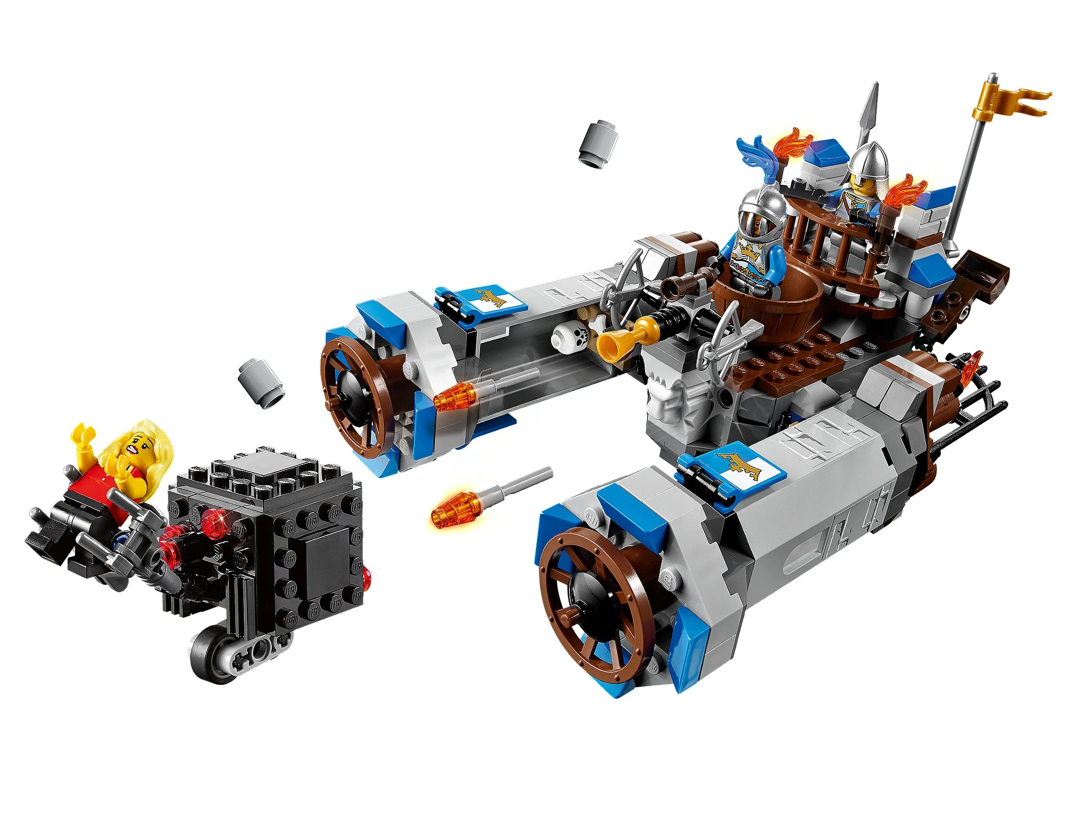 LEGO® 70806 Klocki The LEGO® MOVIE™: 70806 Zamkowa kawaleria - zdjęcie 8