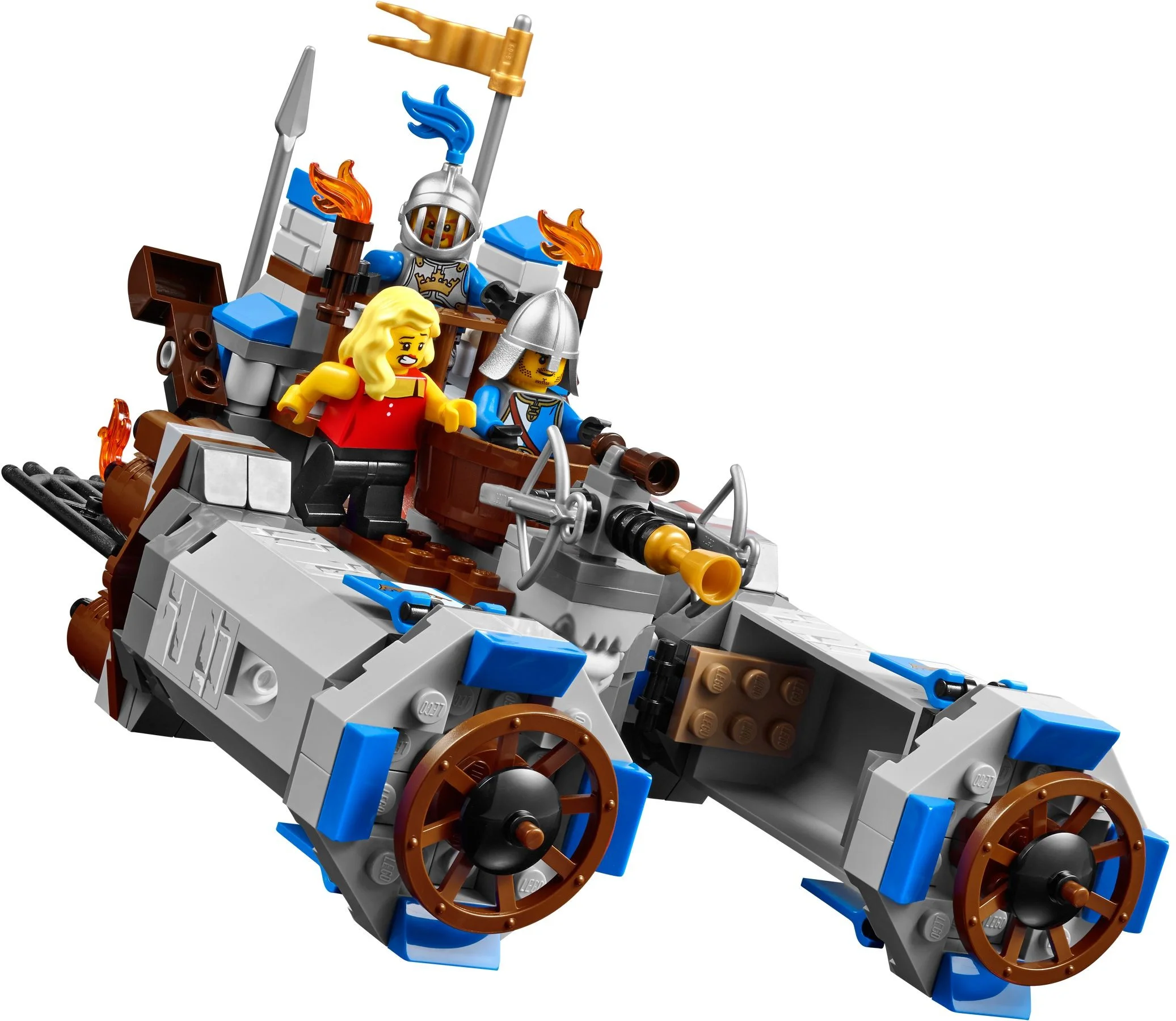 LEGO® 70806 Klocki The LEGO® MOVIE™: 70806 Zamkowa kawaleria - zdjęcie 11