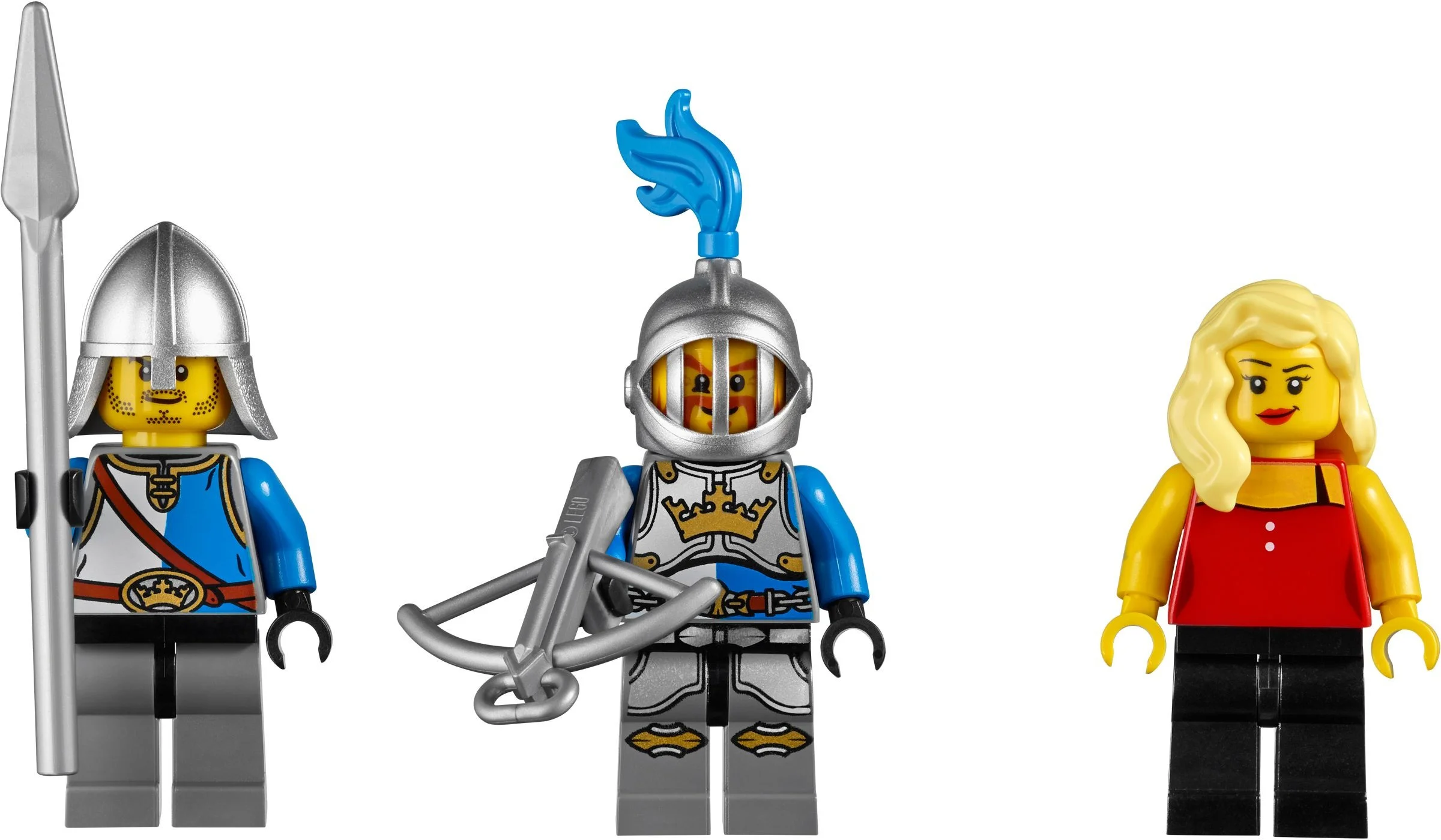 LEGO® 70806 Klocki The LEGO® MOVIE™: 70806 Zamkowa kawaleria - zdjęcie 16