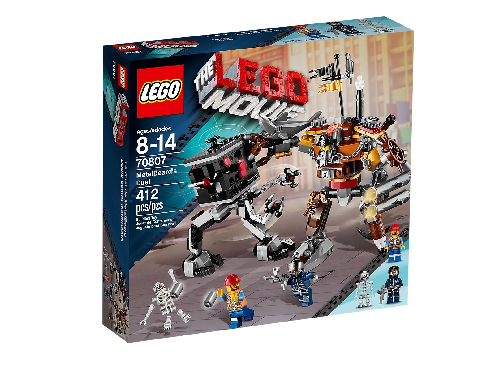 LEGO® 70807 Klocki The LEGO® MOVIE™: 70807 Pojedynek Metal Bearda - zdjęcie 2