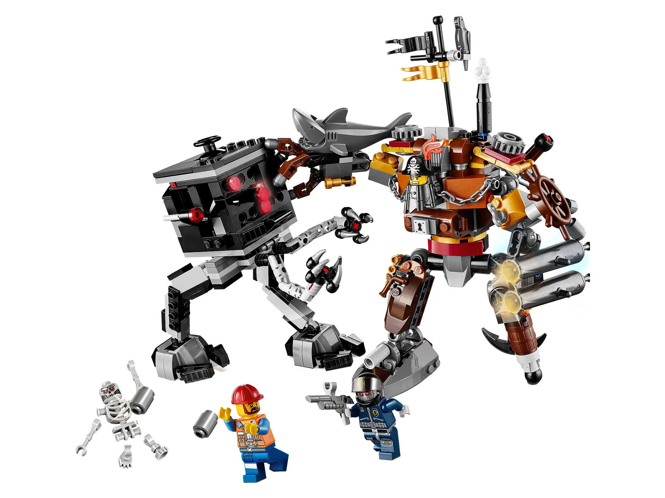 LEGO® 70807 Klocki The LEGO® MOVIE™: 70807 Pojedynek Metal Bearda - zdjęcie 3
