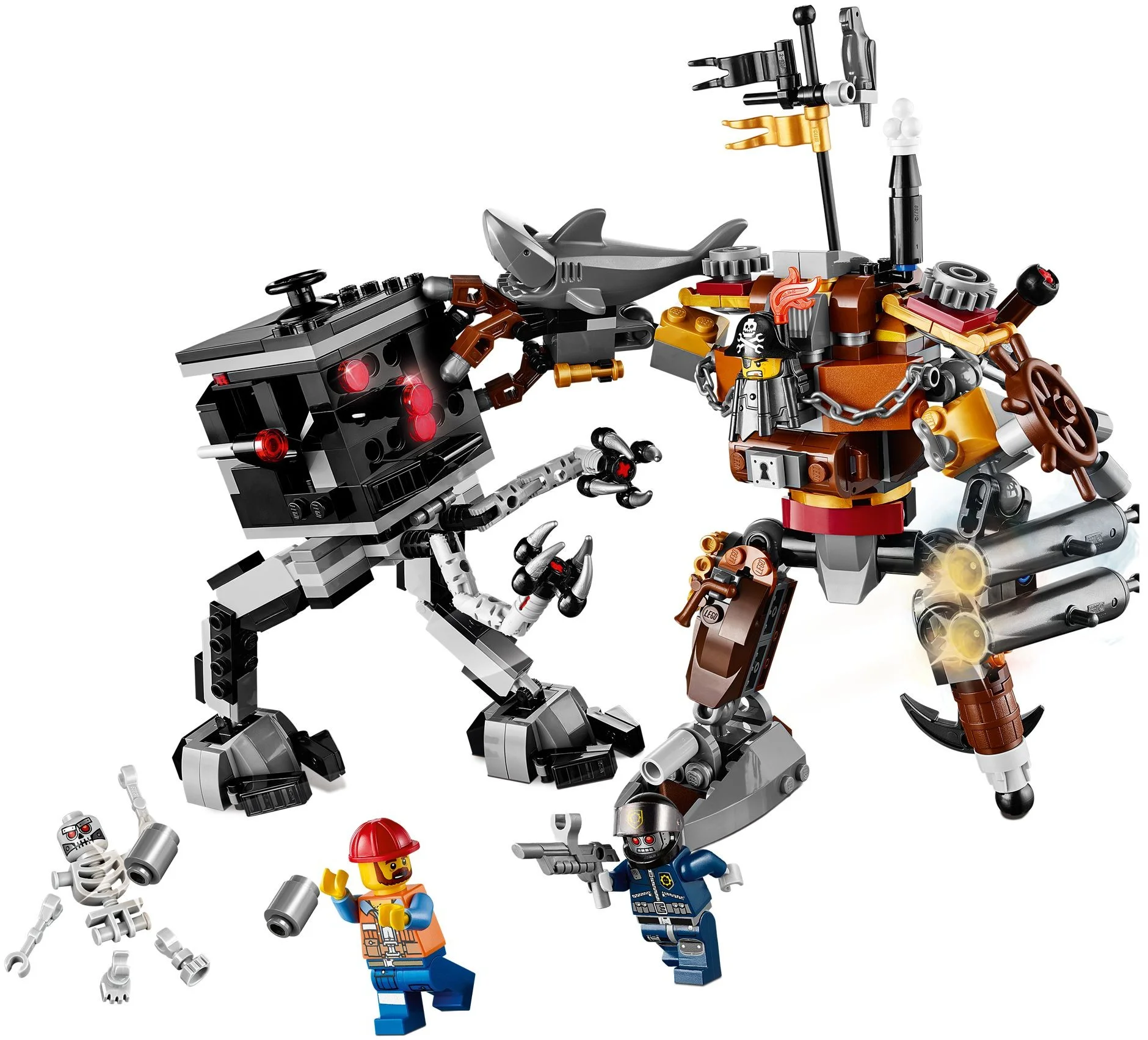LEGO® 70807 Klocki The LEGO® MOVIE™: 70807 Pojedynek Metal Bearda - zdjęcie 5