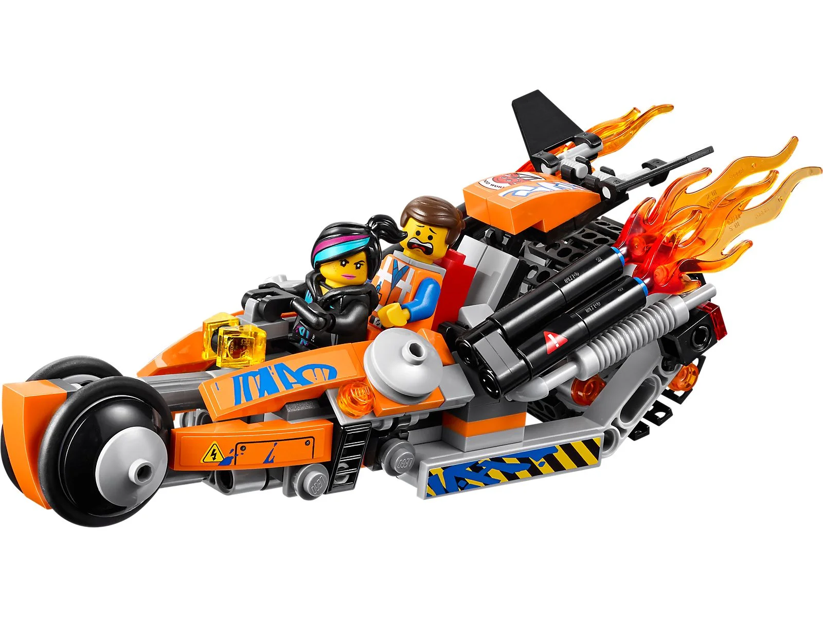LEGO® 70808 Klocki The LEGO® MOVIE™: 70808 Wyścig superpojazdów - zdjęcie 2