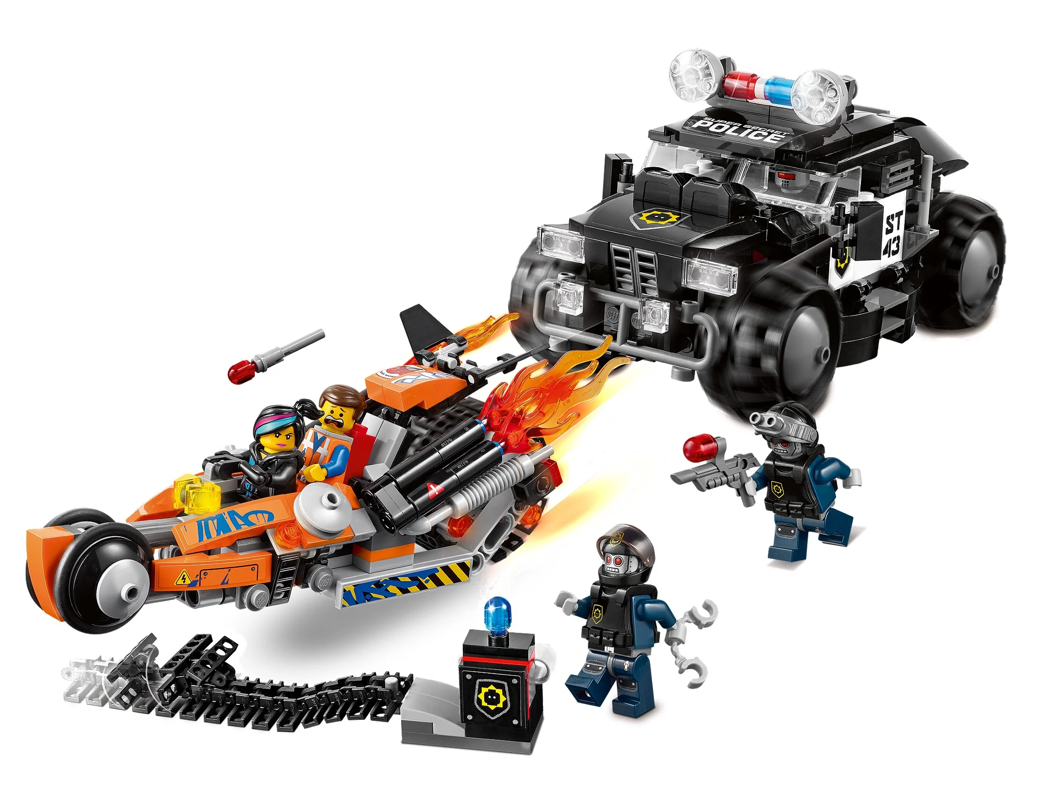 LEGO® 70808 Klocki The LEGO® MOVIE™: 70808 Wyścig superpojazdów - zdjęcie 4