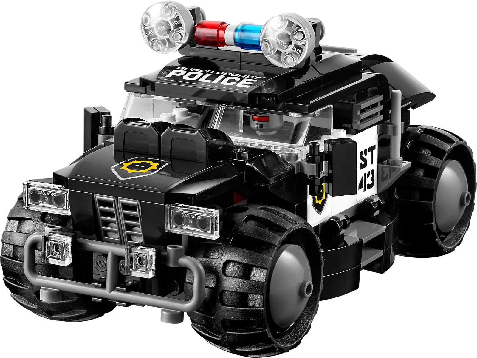 LEGO® 70808 Klocki The LEGO® MOVIE™: 70808 Wyścig superpojazdów - zdjęcie 6