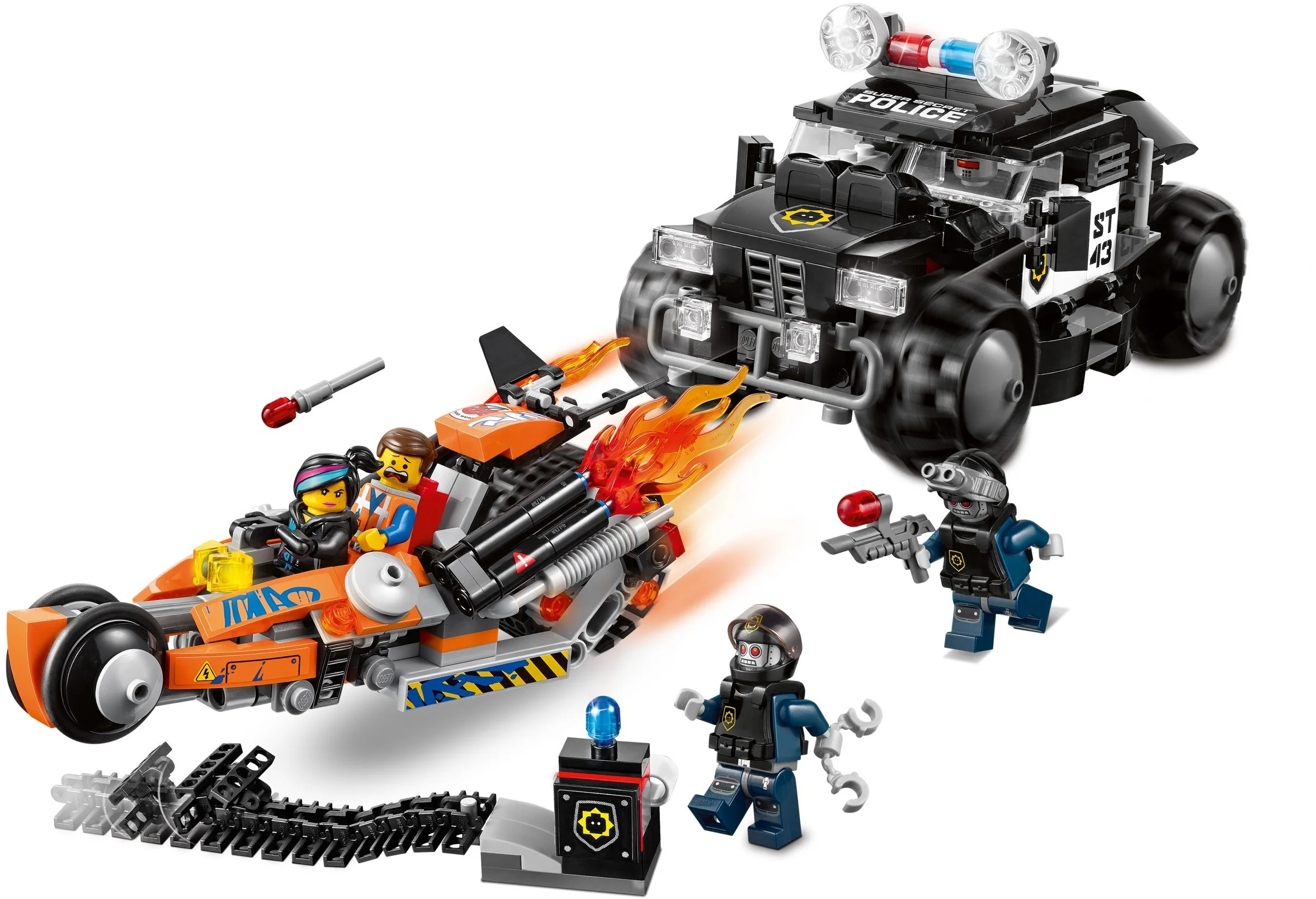 LEGO® 70808 Klocki The LEGO® MOVIE™: 70808 Wyścig superpojazdów - zdjęcie 9