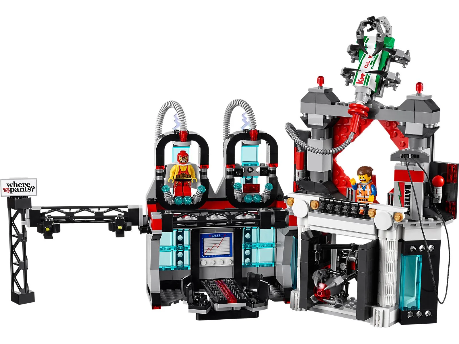 LEGO® 70809 Klocki The LEGO® MOVIE™: 70809 Kryjówka Lorda Businessa - zdjęcie 2