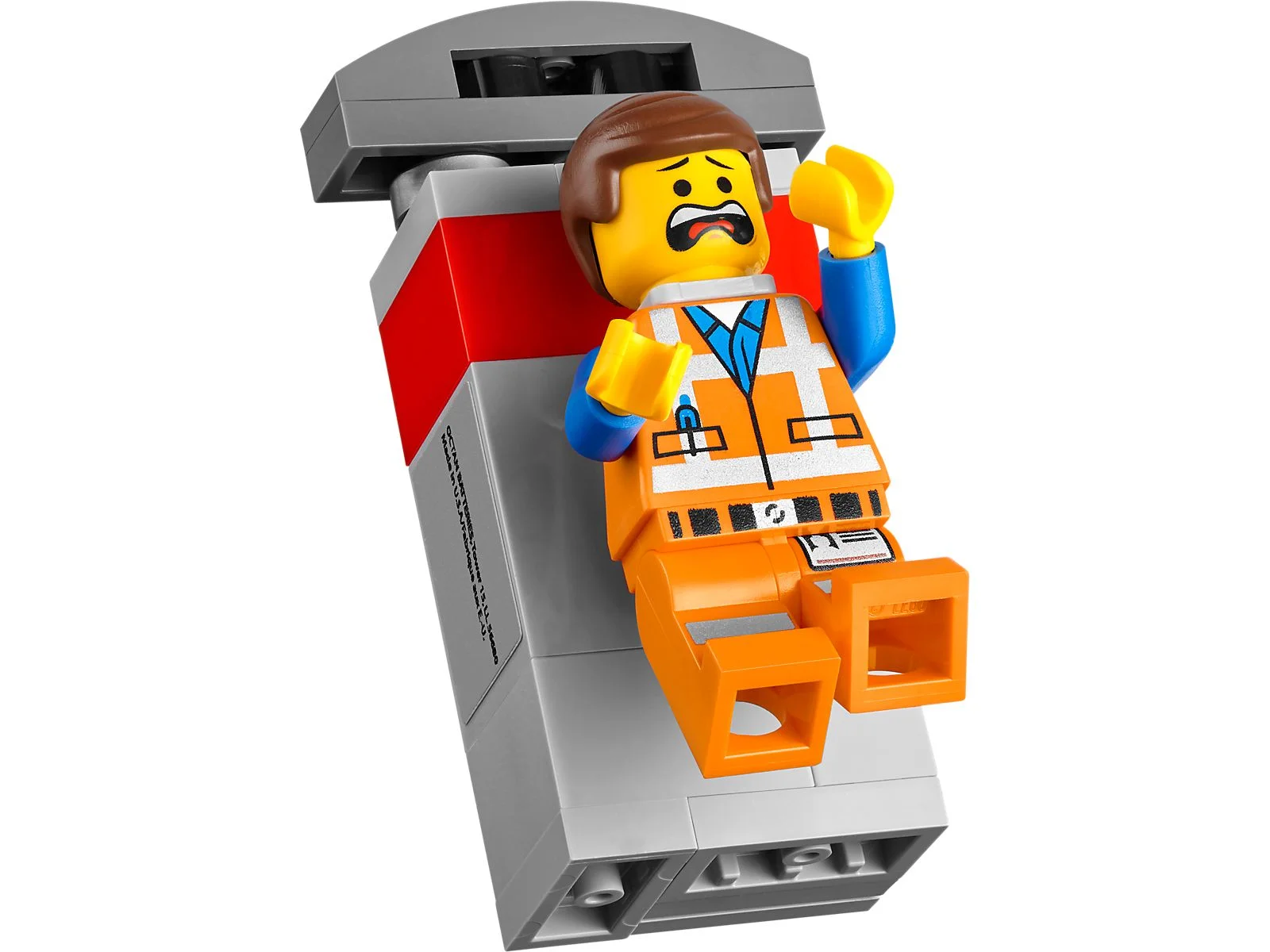 LEGO® 70809 Klocki The LEGO® MOVIE™: 70809 Kryjówka Lorda Businessa - zdjęcie 3