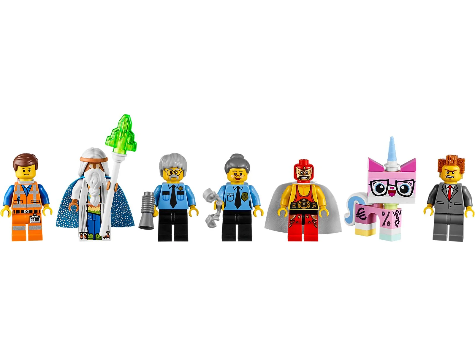 LEGO® 70809 Klocki The LEGO® MOVIE™: 70809 Kryjówka Lorda Businessa - zdjęcie 5