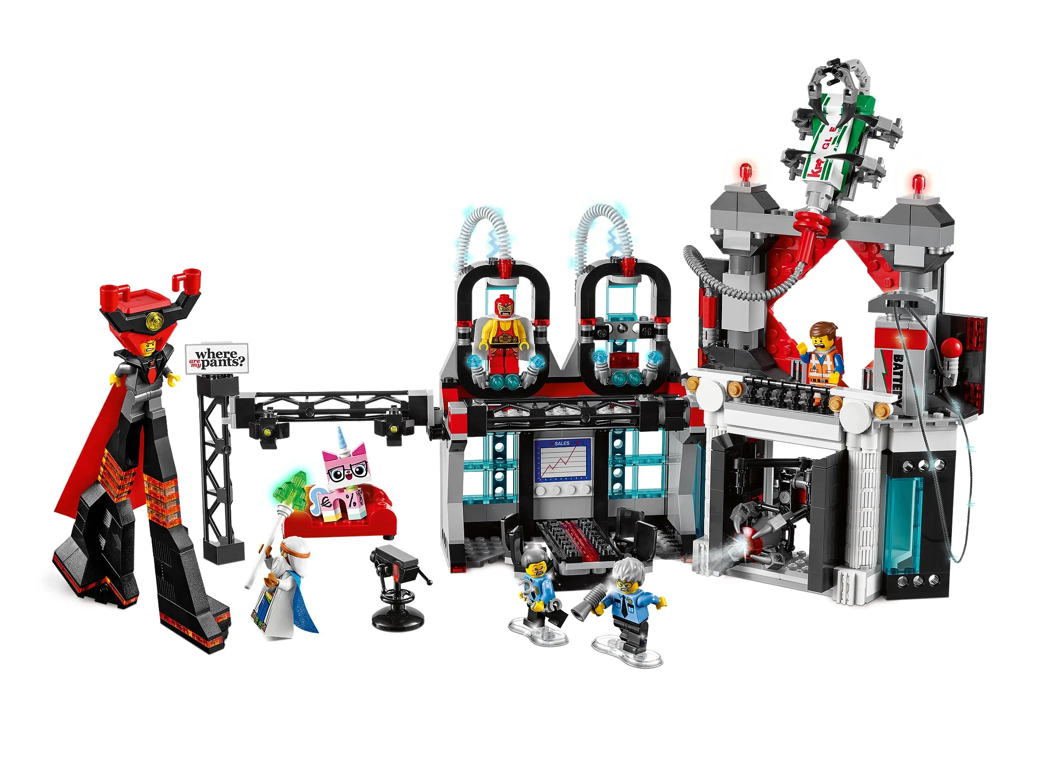 LEGO® 70809 Klocki The LEGO® MOVIE™: 70809 Kryjówka Lorda Businessa - zdjęcie 6