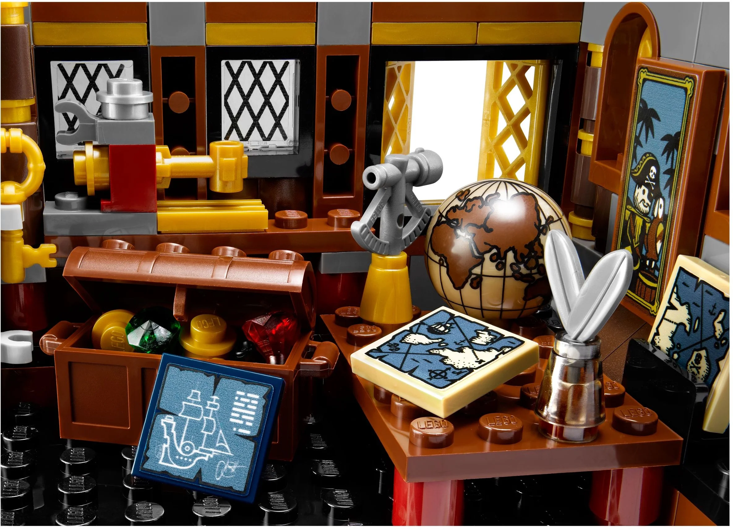 LEGO® 70810 Klocki The Lego Movie Zestaw Statek Okręt Morska Krowa Śiwobrodego - zdjęcie 6