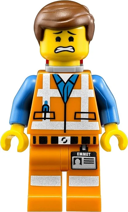 LEGO® 70810 Klocki The Lego Movie Zestaw Statek Okręt Morska Krowa Śiwobrodego - zdjęcie 16