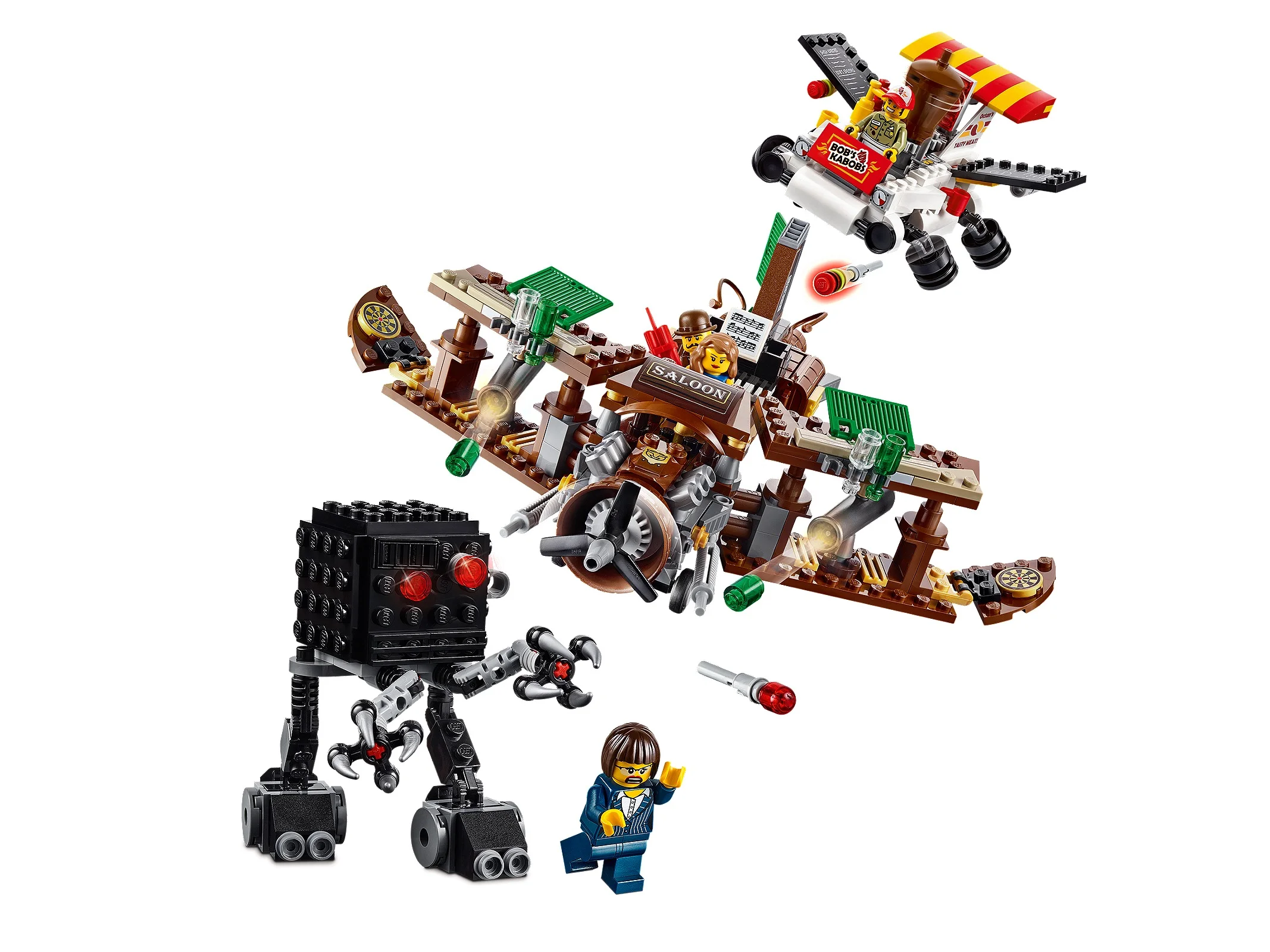 LEGO® 70812 Klocki The LEGO® MOVIE™: 70812 Kreatywna Pułapka - zdjęcie 2