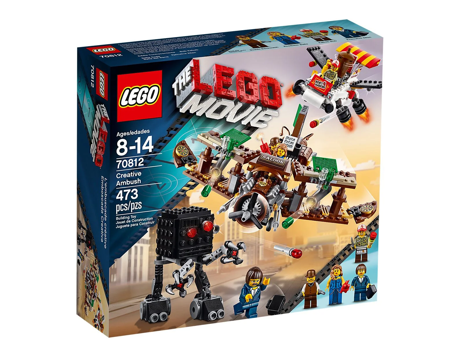 LEGO® 70812 Klocki The LEGO® MOVIE™: 70812 Kreatywna Pułapka - zdjęcie 3