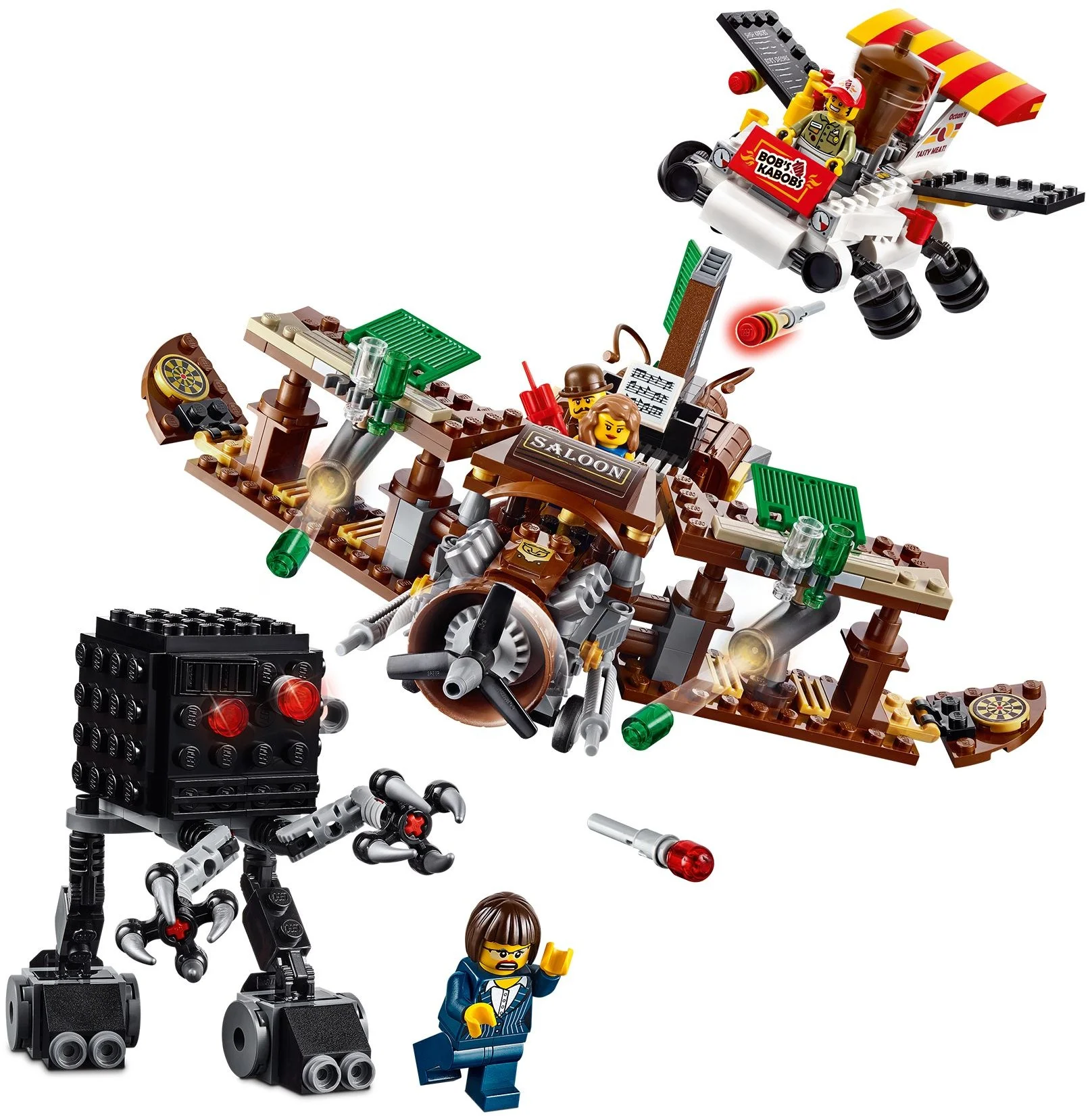 LEGO® 70812 Klocki The LEGO® MOVIE™: 70812 Kreatywna Pułapka - zdjęcie 5